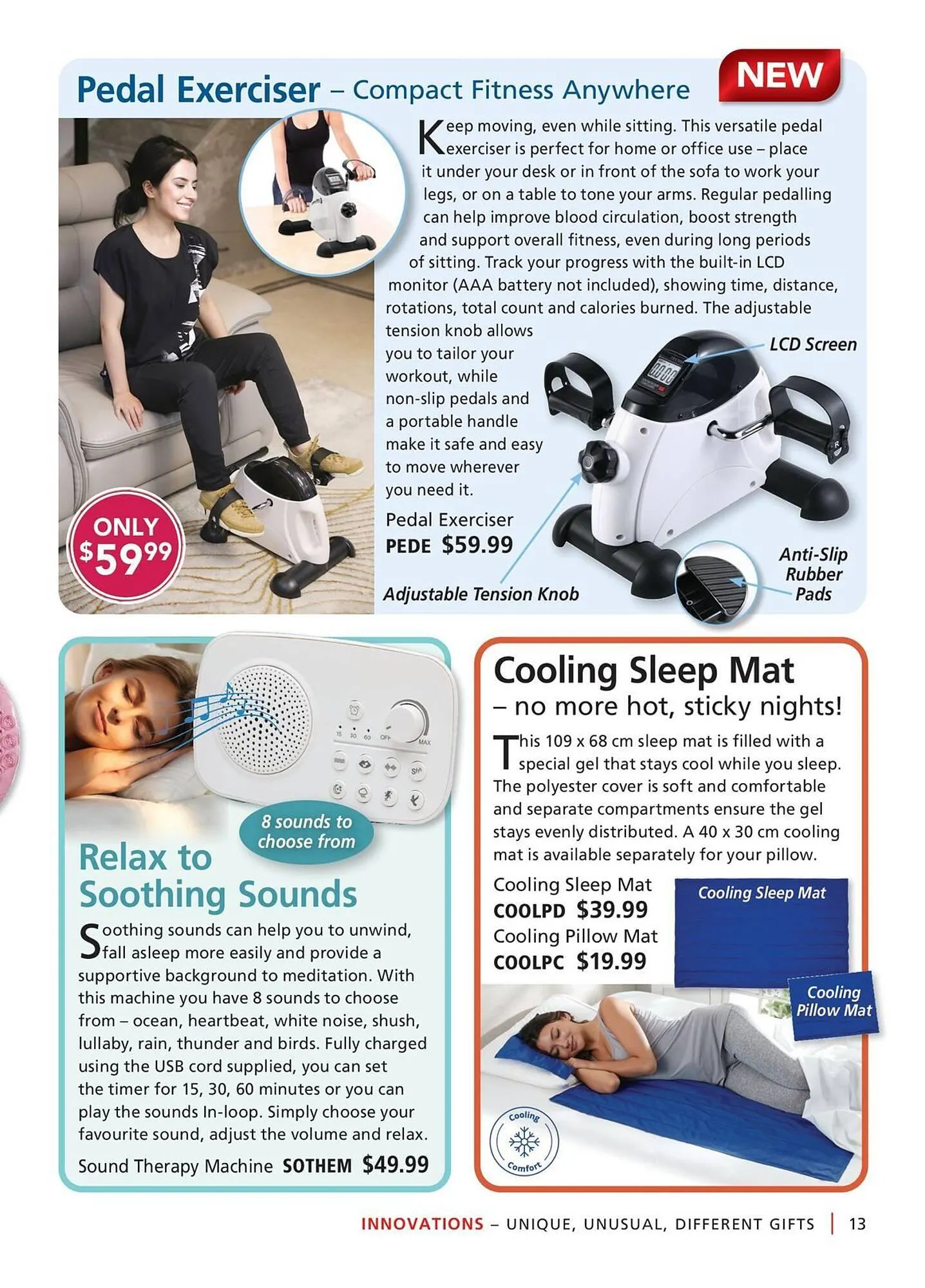 Innovations catalogue - Catalogue valid from 28 January to 24 March 2026 - page 13