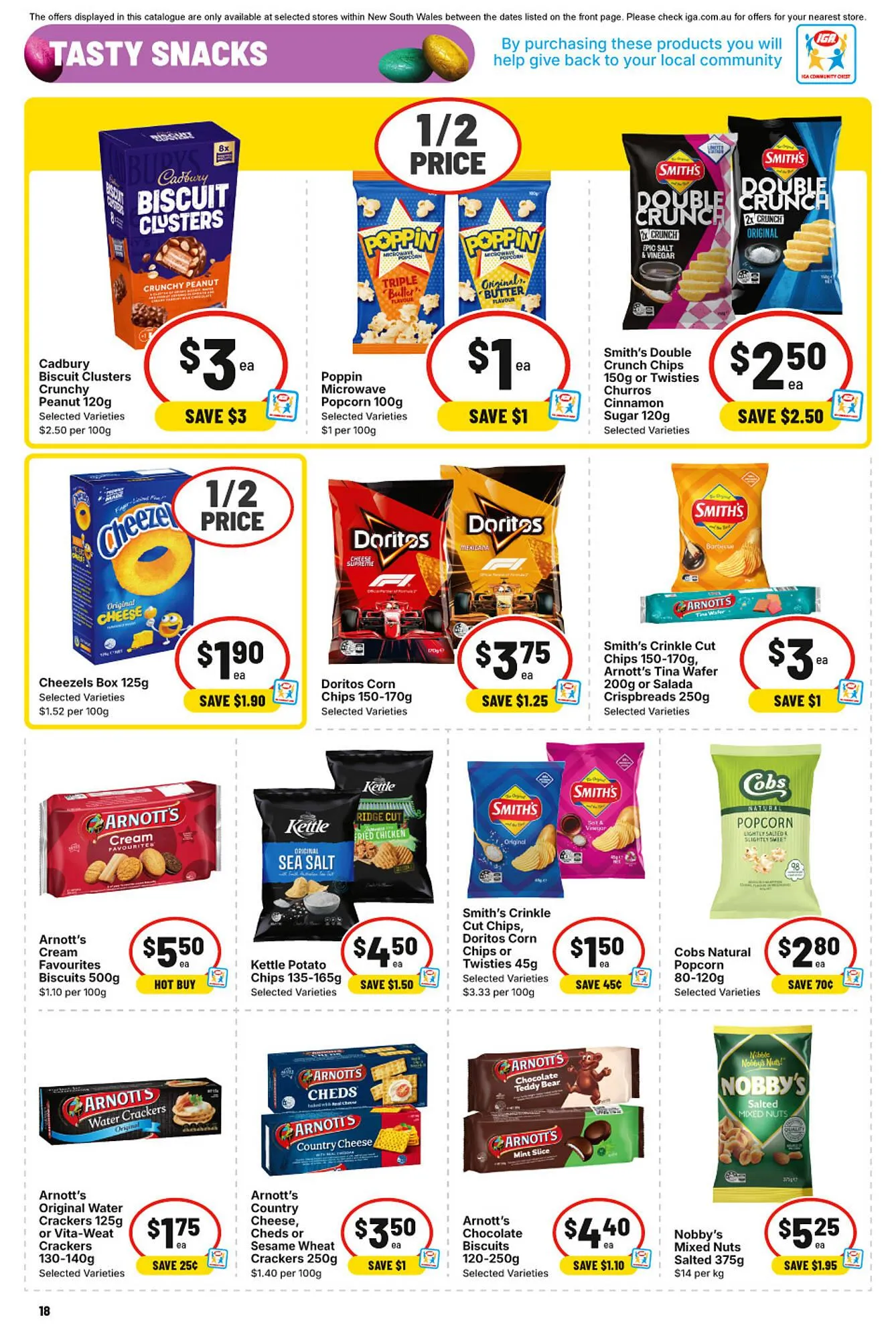 IGA catalogue - Catalogue valid from 25 March to 31 March 2026 - page 16