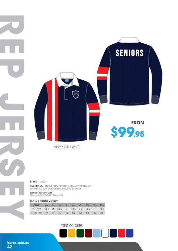 School Leavers 2024 - Catalogue valid from 24 January to 31 December 2024 - page 42