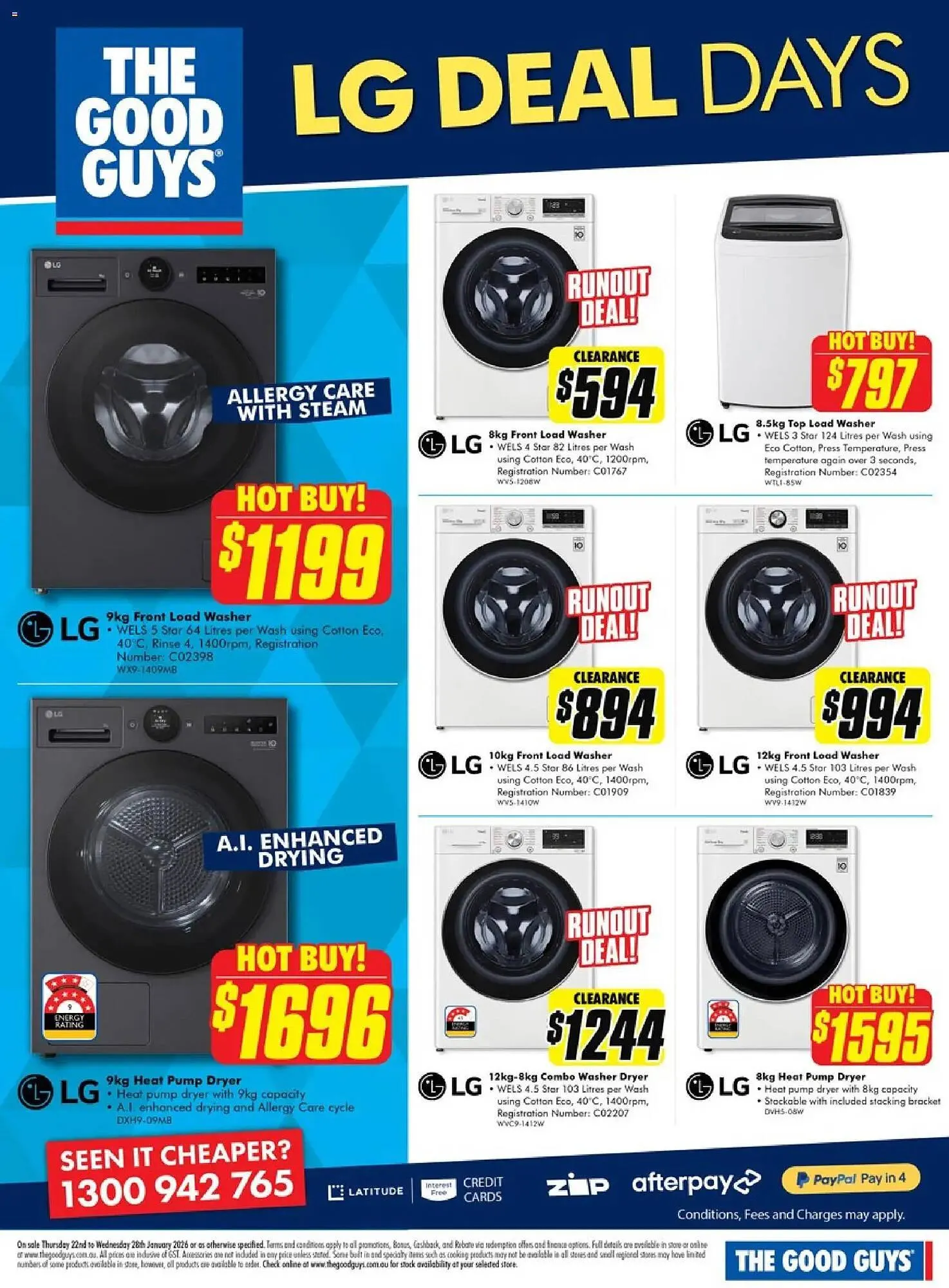 The Good Guys catalogue - Catalogue valid from 22 January to 28 January 2026 - page 4