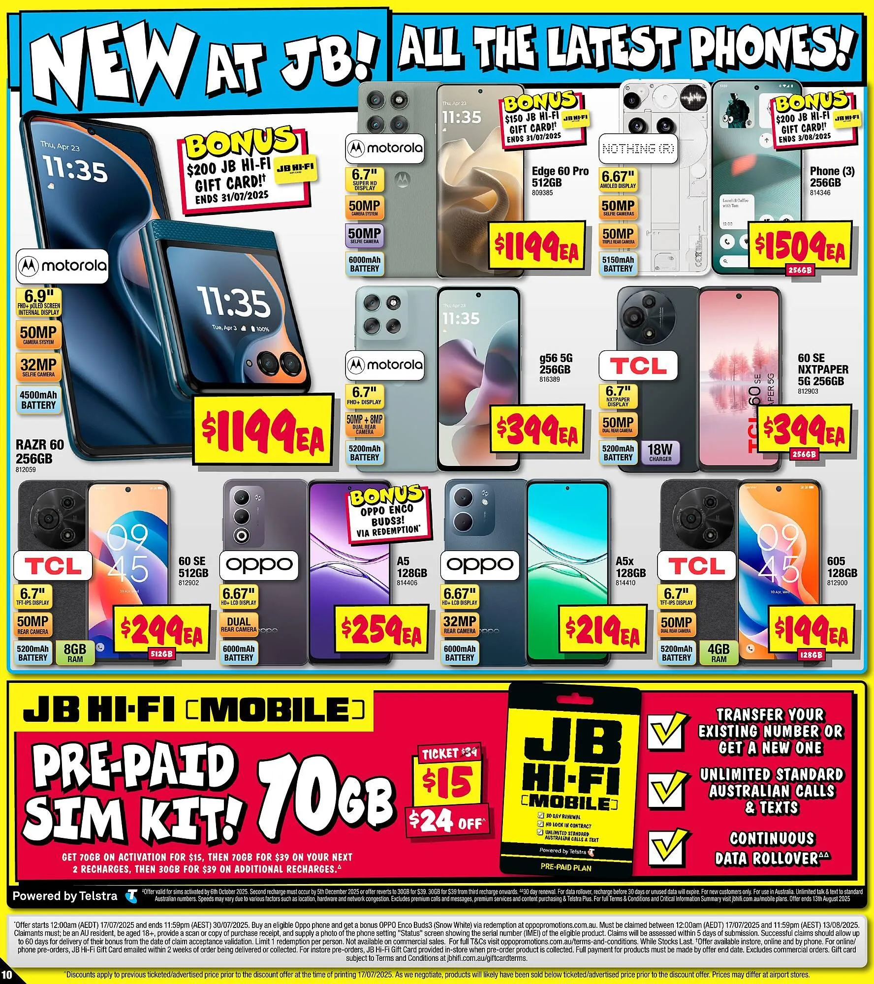 JB Hi-Fi catalogue - Catalogue valid from 24 July to 30 July 2025 - page 10