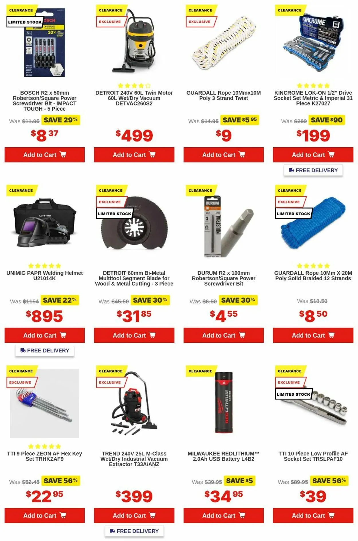 Total Tools Current catalogue - Catalogue valid from 19 May to 28 May 2025 - page 4