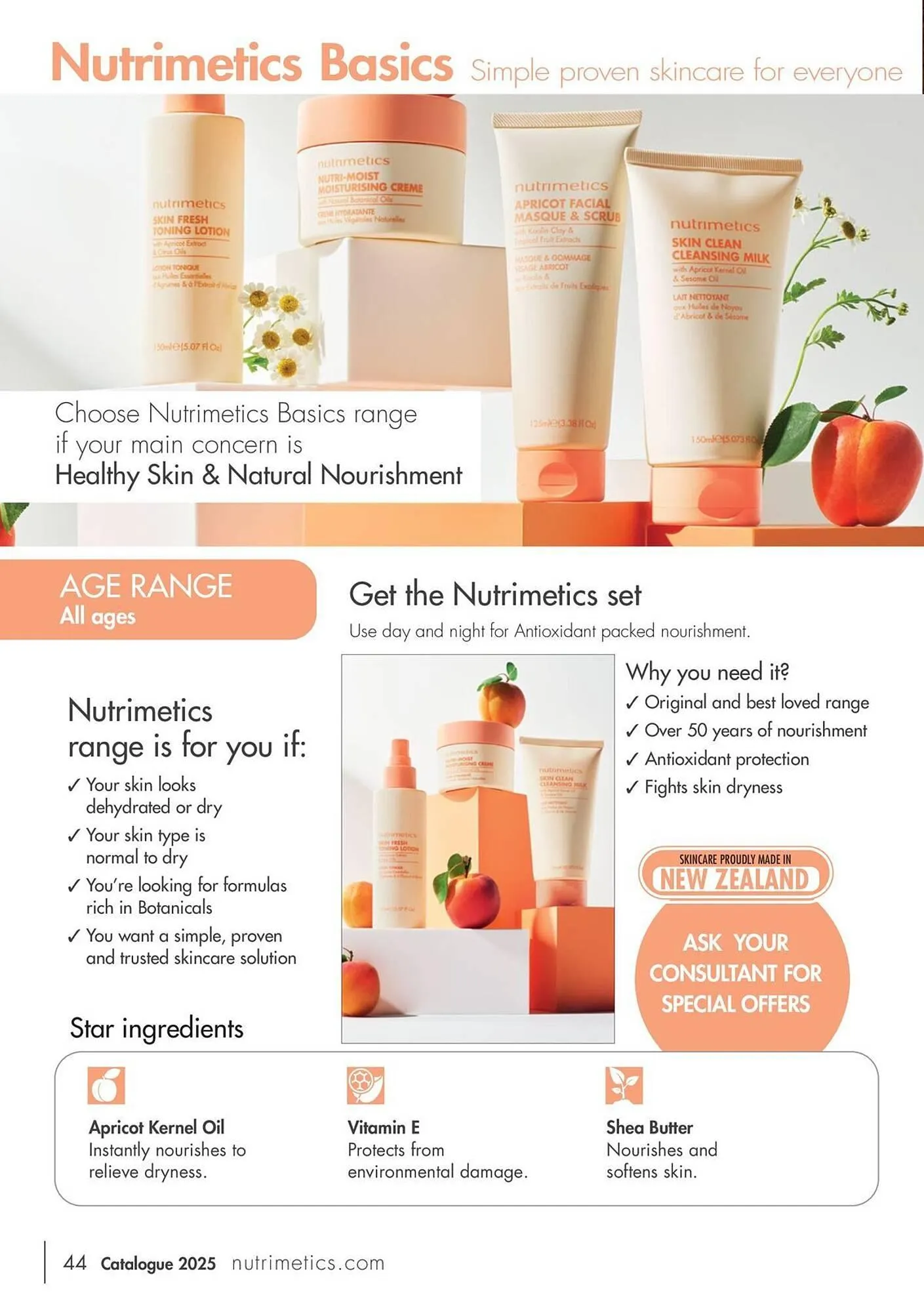 Nutrimetics catalogue - Catalogue valid from 16 January to 31 December 2025 - page 44