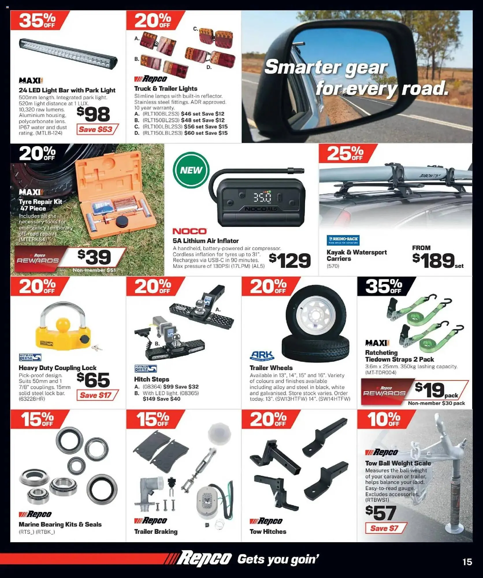 Repco catalogue - Catalogue valid from 7 January to 20 January 2026 - page 15