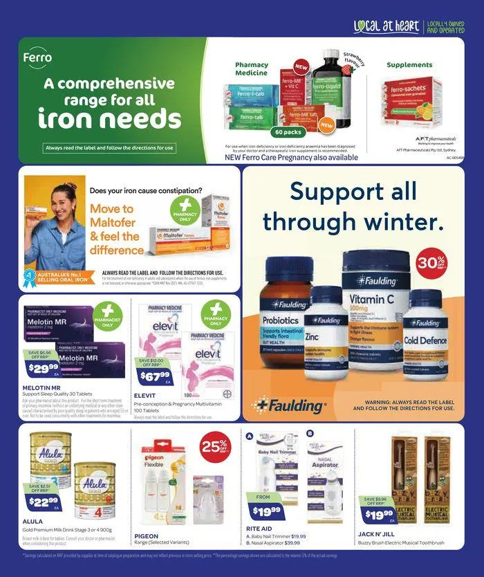 Local Health - Catalogue valid from 2 May to 22 May 2024 - page 5