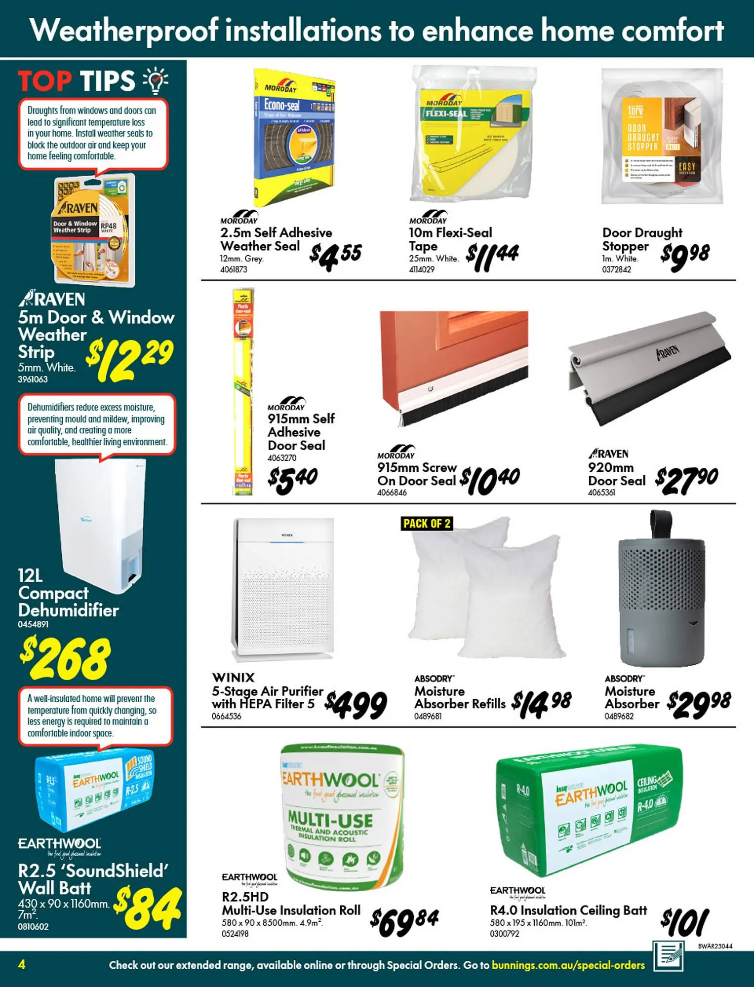 Bunnings catalogue - Catalogue valid from 21 May to 10 June 2025 - page 4
