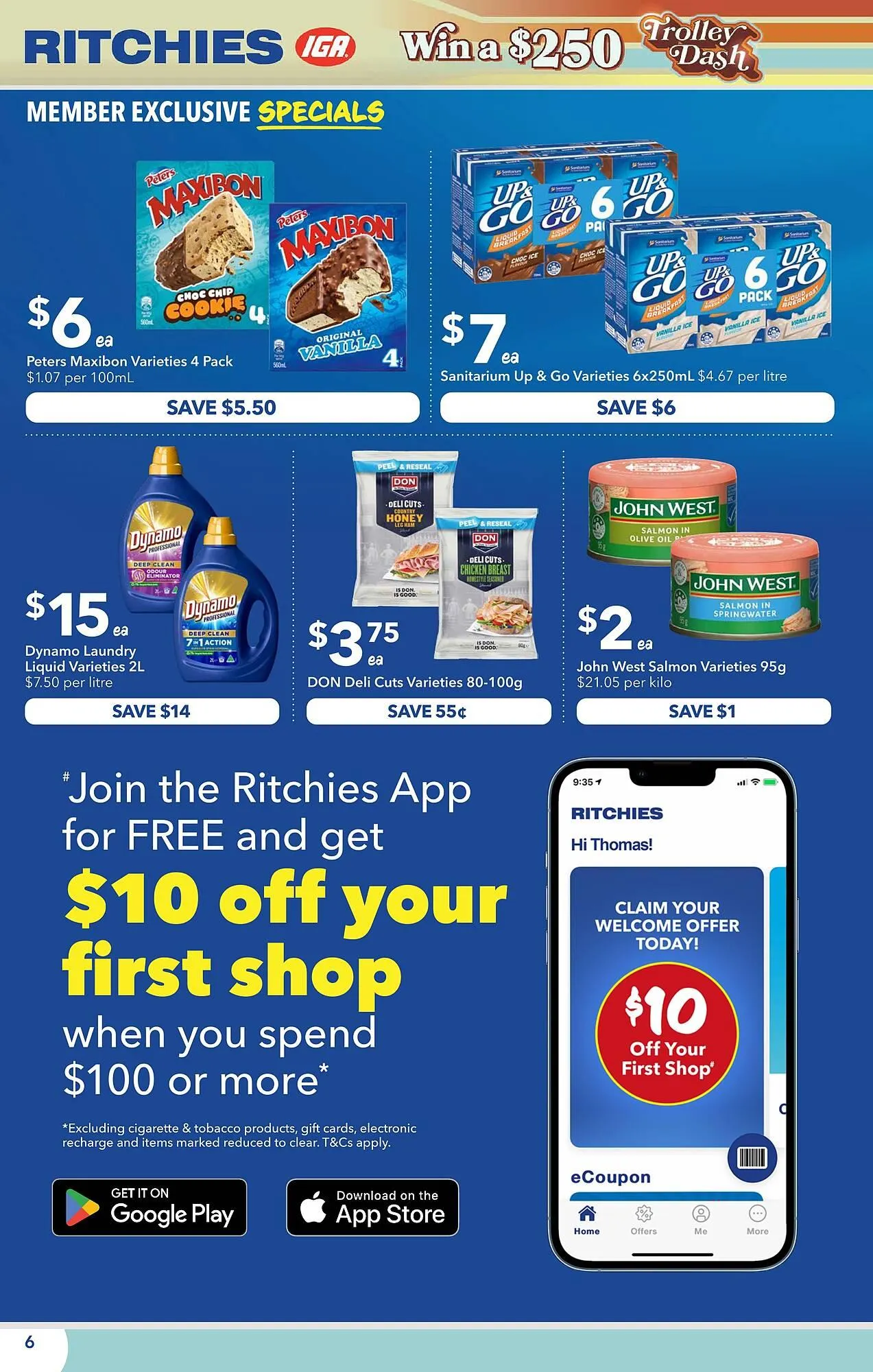 Ritchies catalogue - Catalogue valid from 15 April to 21 April 2026 - page 6