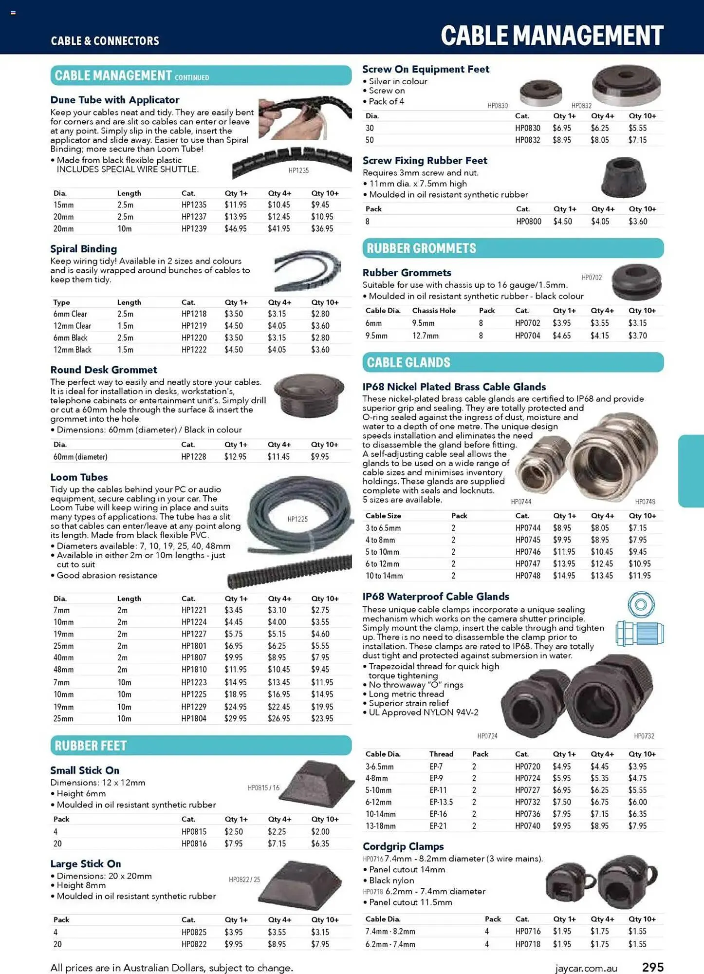 Jaycar Electronics catalogue - Catalogue valid from 8 July to 9 July 2026 - page 295