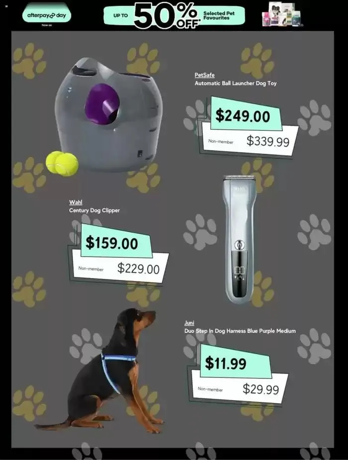 Up To 50% Off Selected Pet Favourites - Catalogue valid from 19 March to 2 April 2025 - page 4