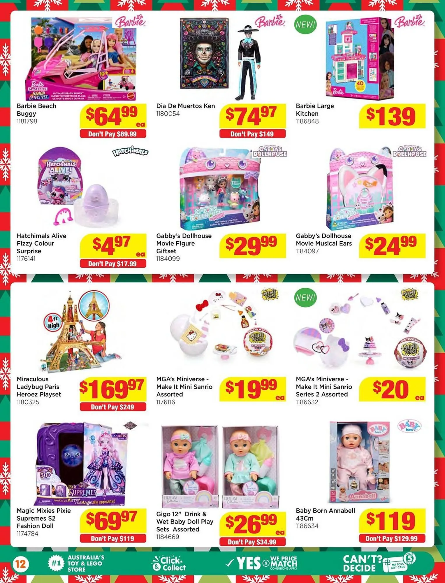 Mr Toys catalogue - Catalogue valid from 14 November to 31 December 2025 - page 12