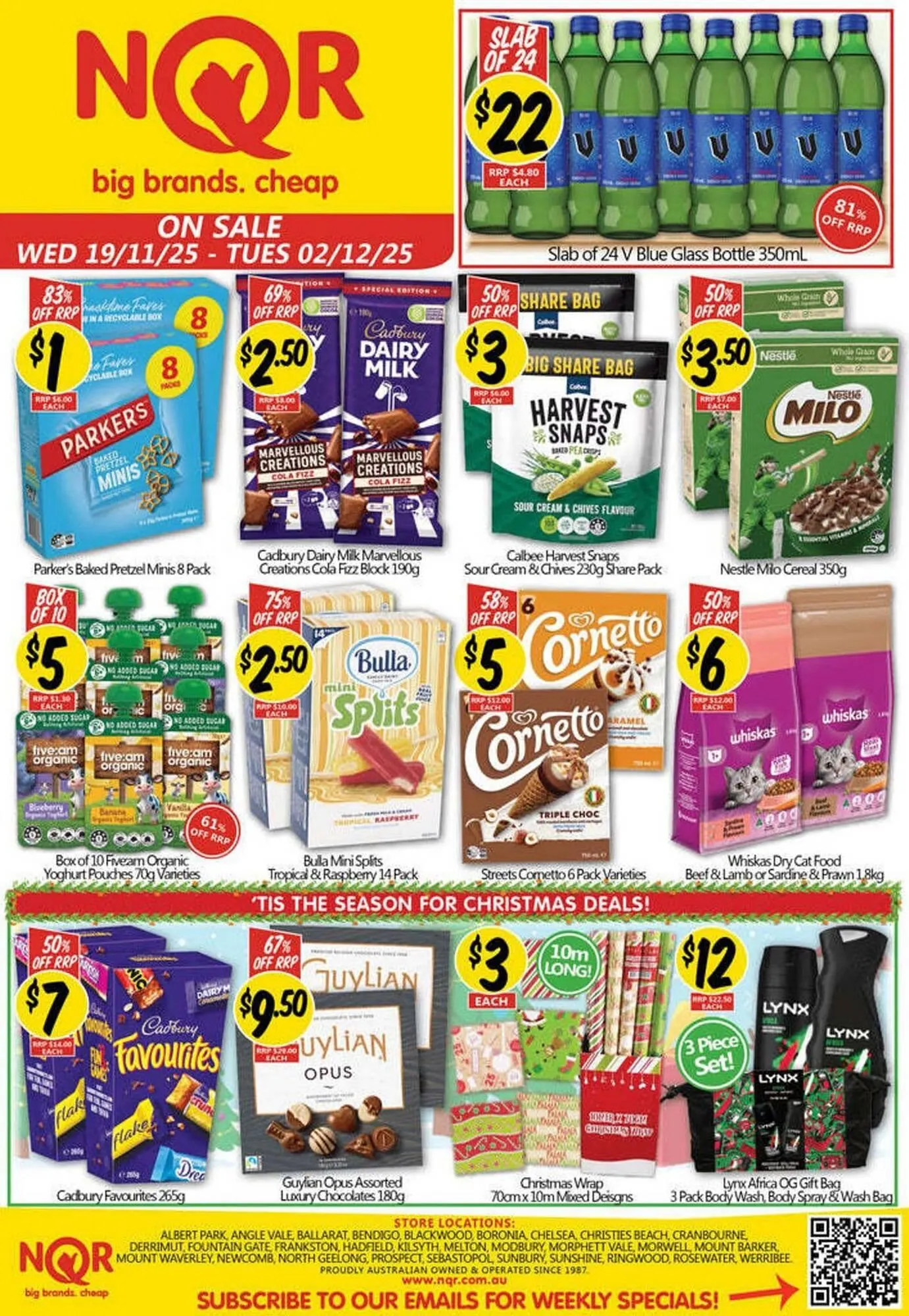 NQR catalogue - Catalogue valid from 19 November to 2 December 2025 - page 1