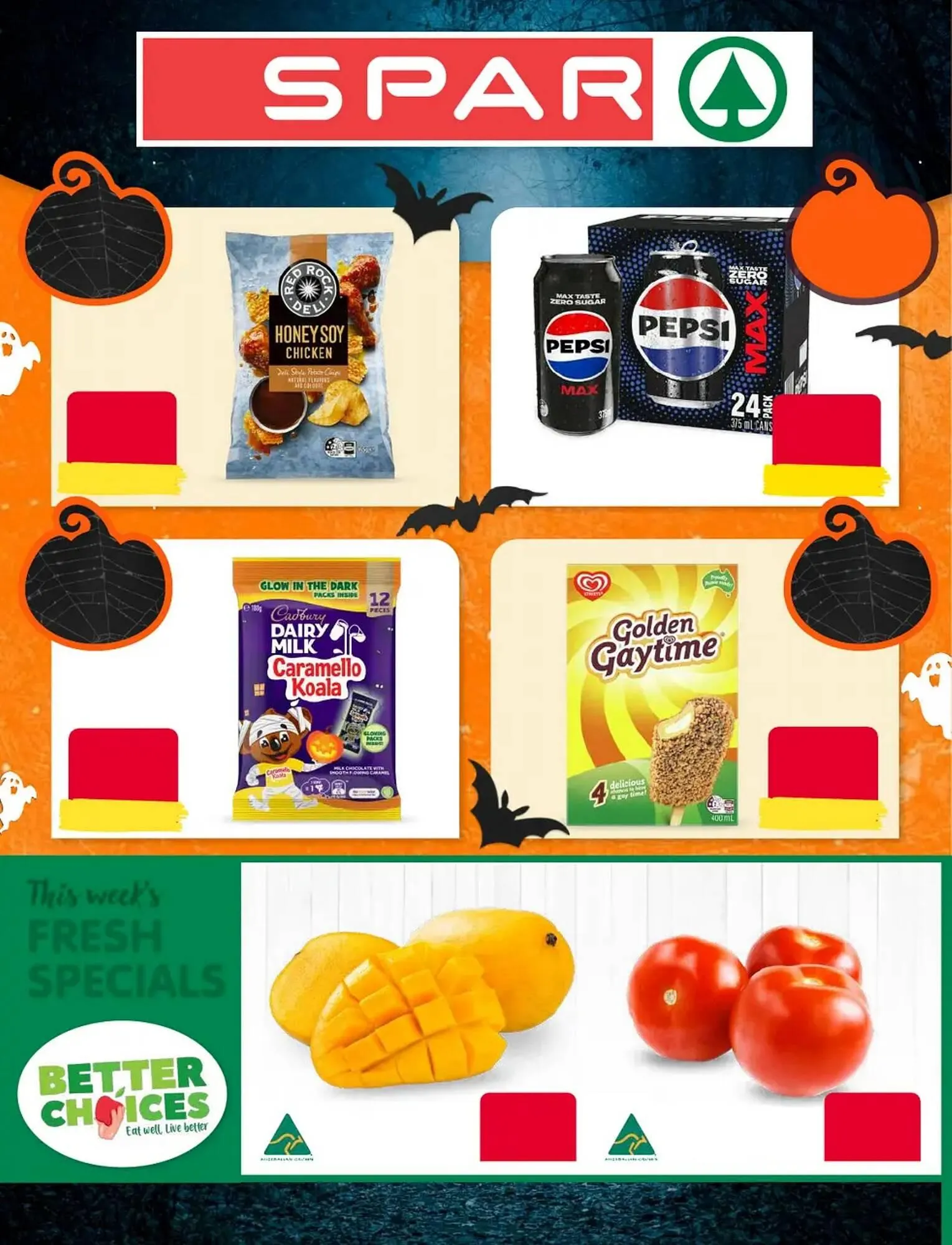 Spar catalogue - Catalogue valid from 22 October to 28 October 2025 - page 1