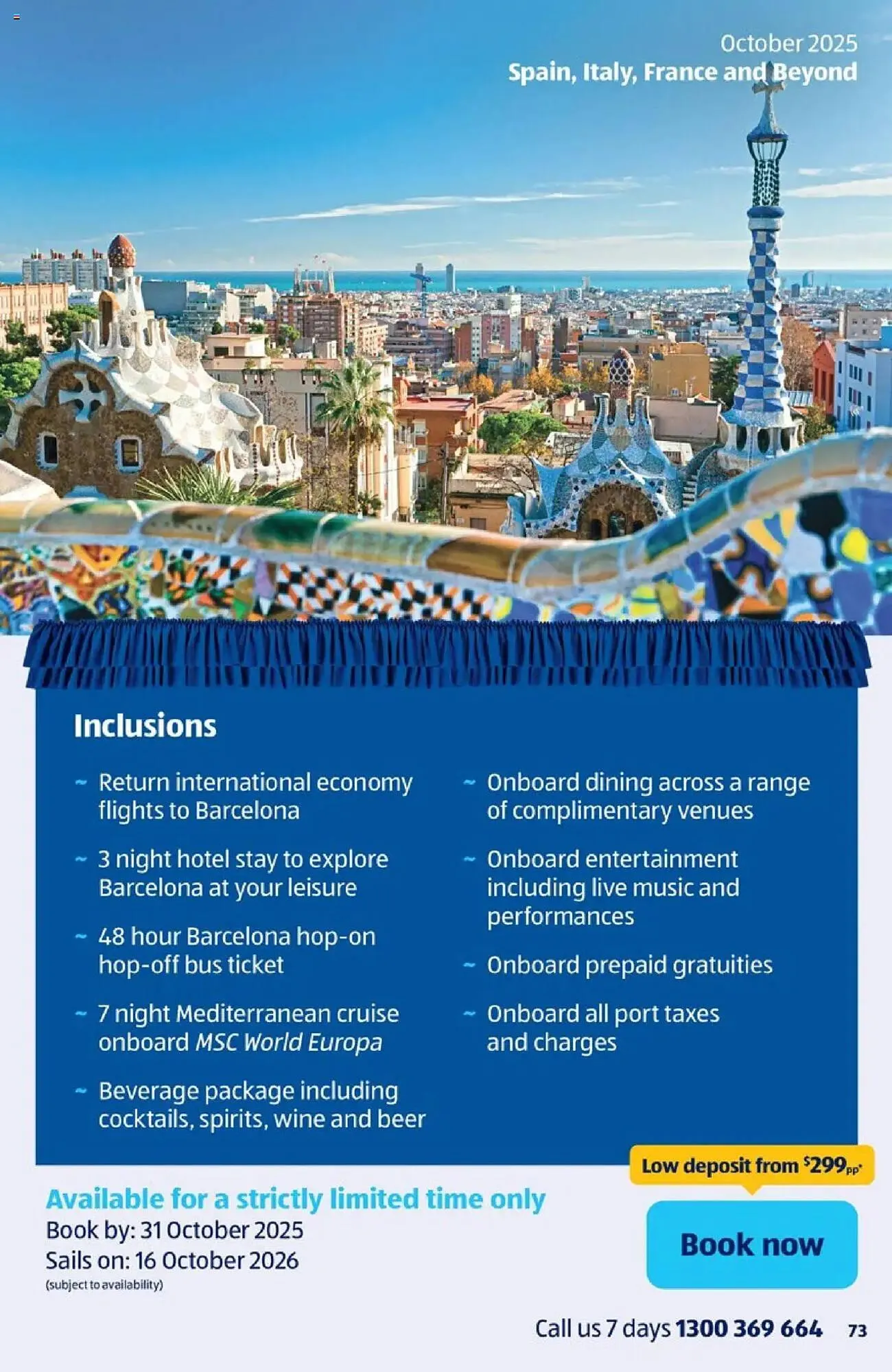 ALDI catalogue - Catalogue valid from 30 September to 31 October 2025 - page 73