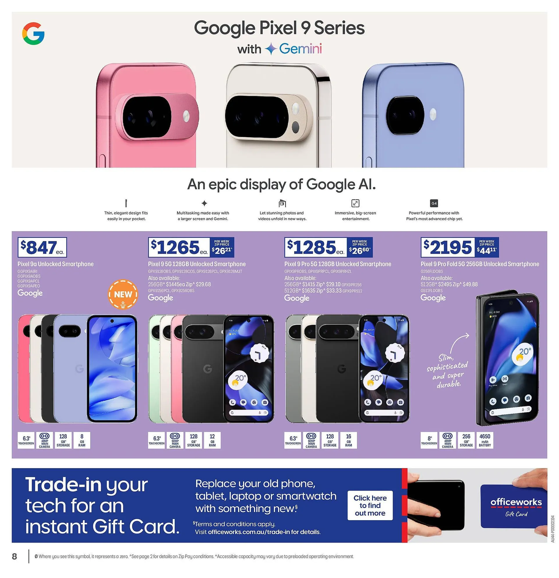 Officeworks catalogue - Catalogue valid from 7 May to 26 May 2025 - page 8