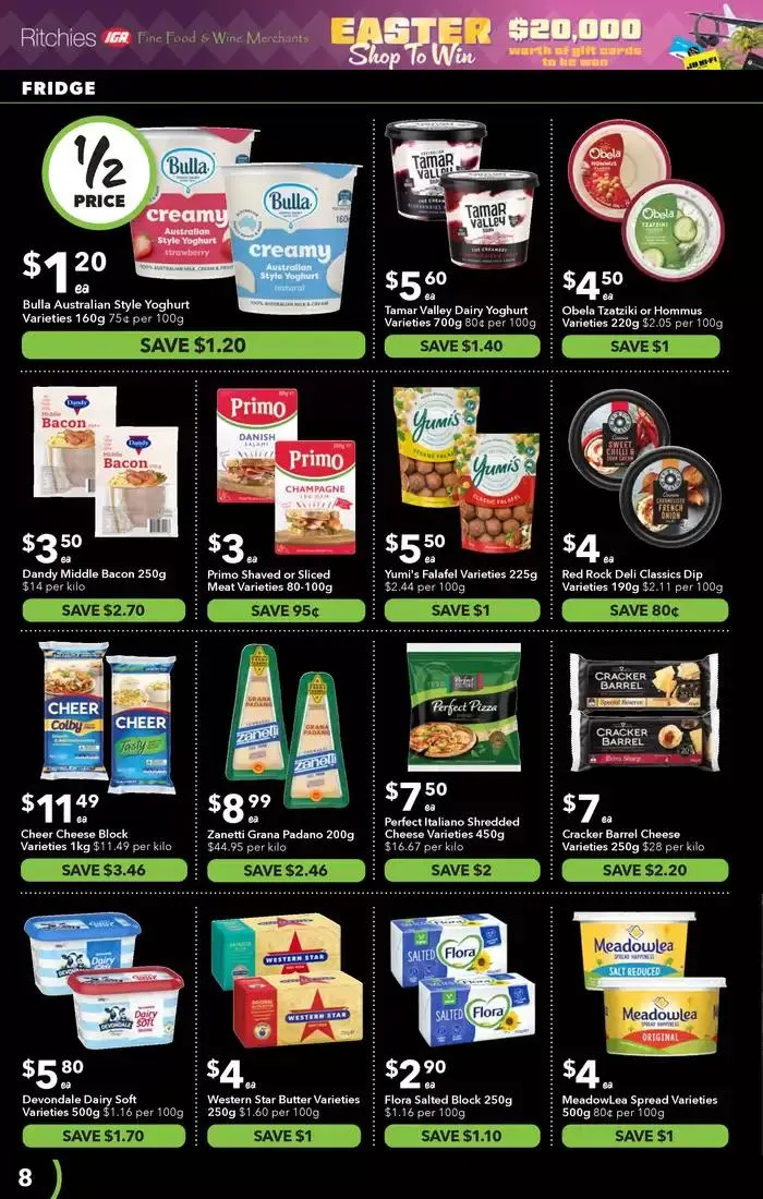 Ritchies 26/03 - Catalogue valid from 26 March to 1 April 2025 - page 8