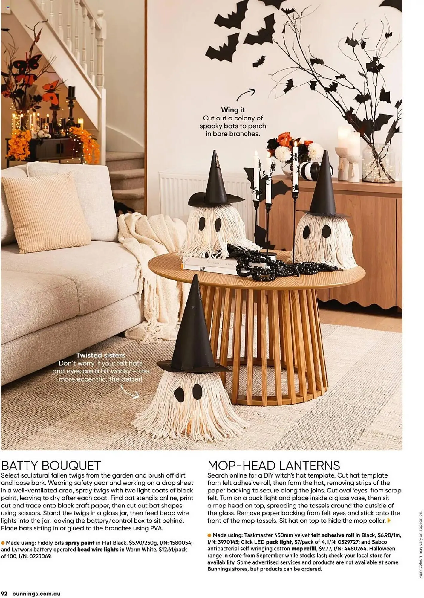 Bunnings catalogue - Catalogue valid from 30 September to 31 October 2025 - page 92