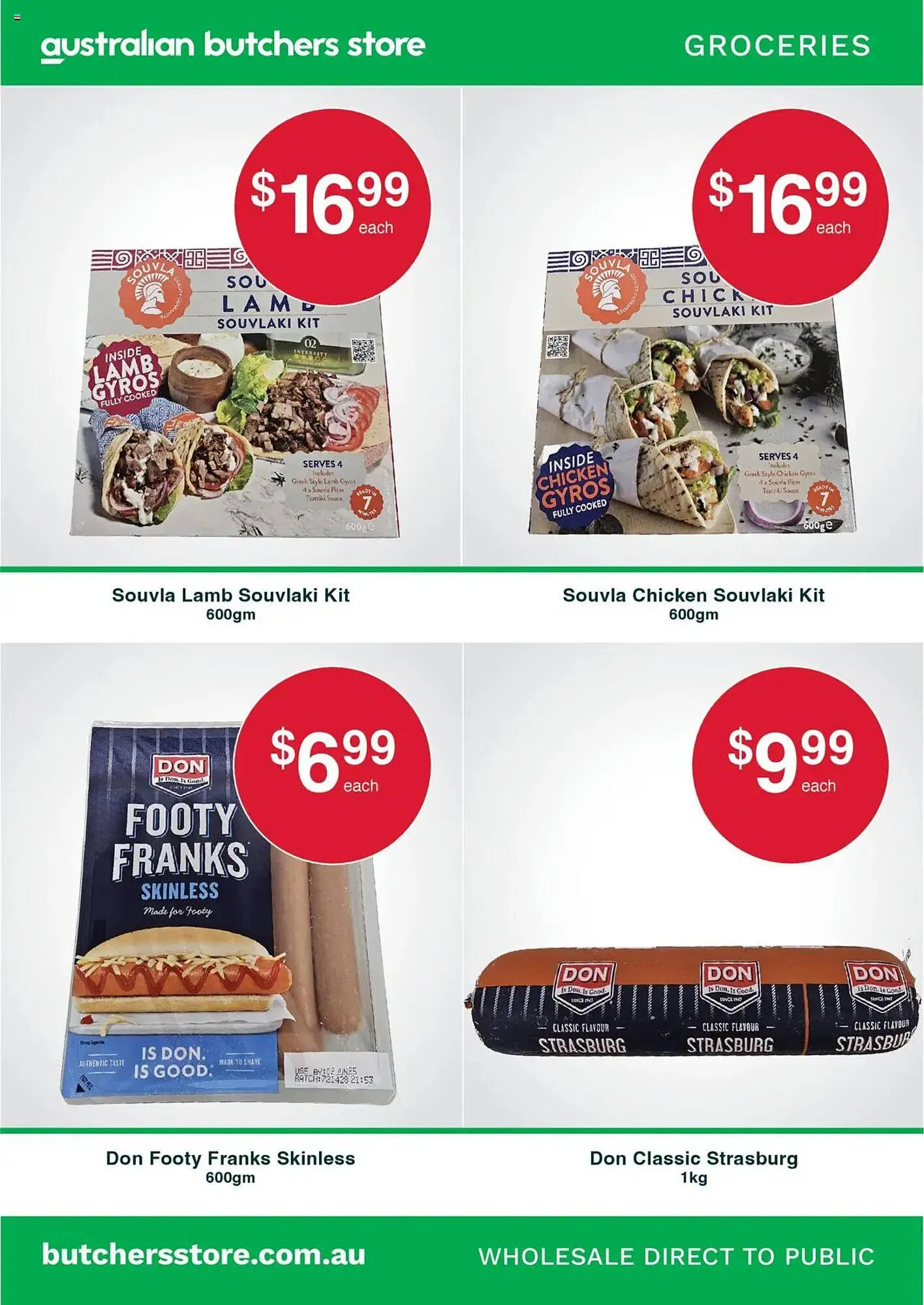 Australian Butchers Store catalogue - Catalogue valid from 28 April to 11 May 2025 - page 2