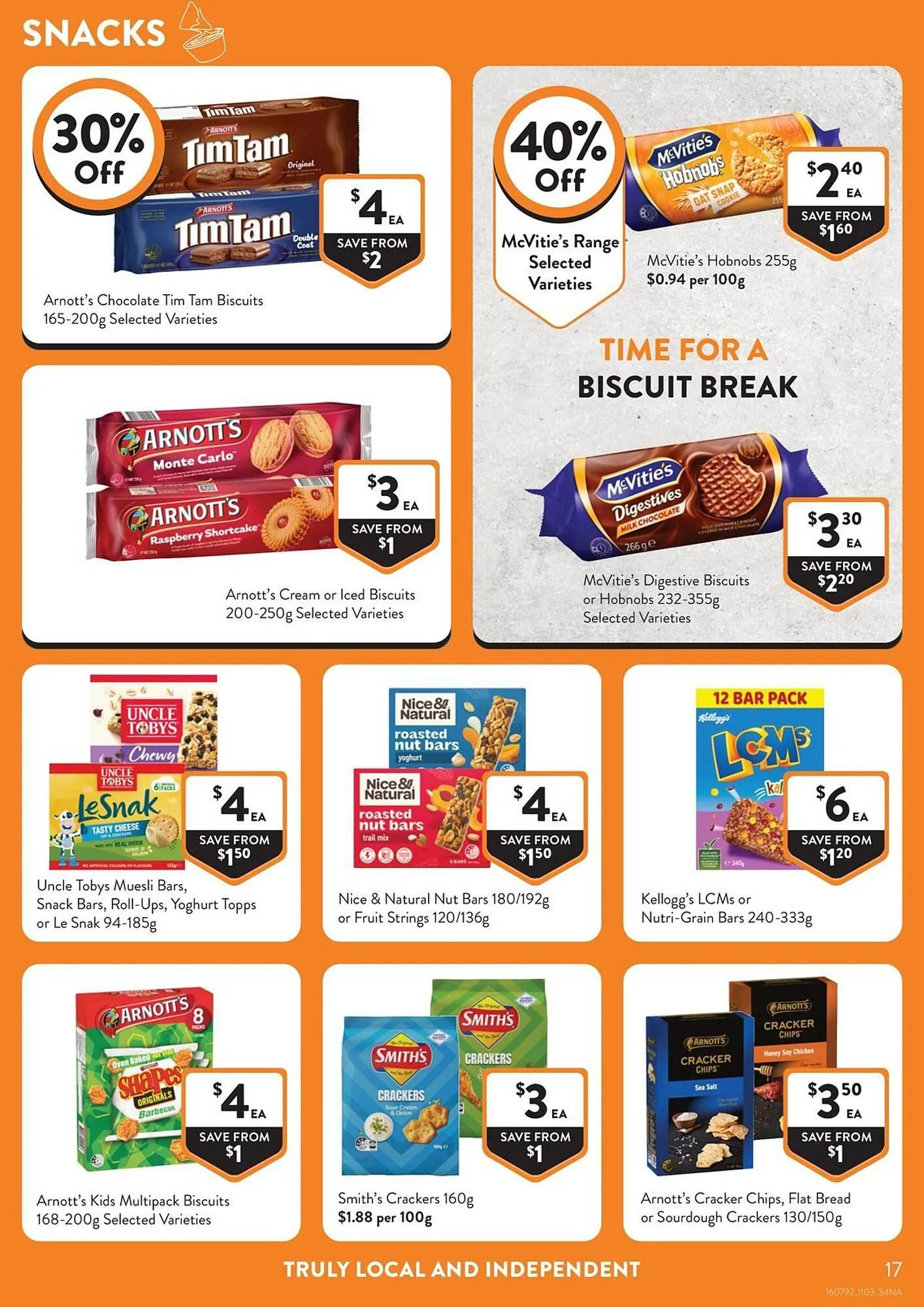 Foodworks catalogue - Catalogue valid from 11 March to 17 March 2026 - page 17