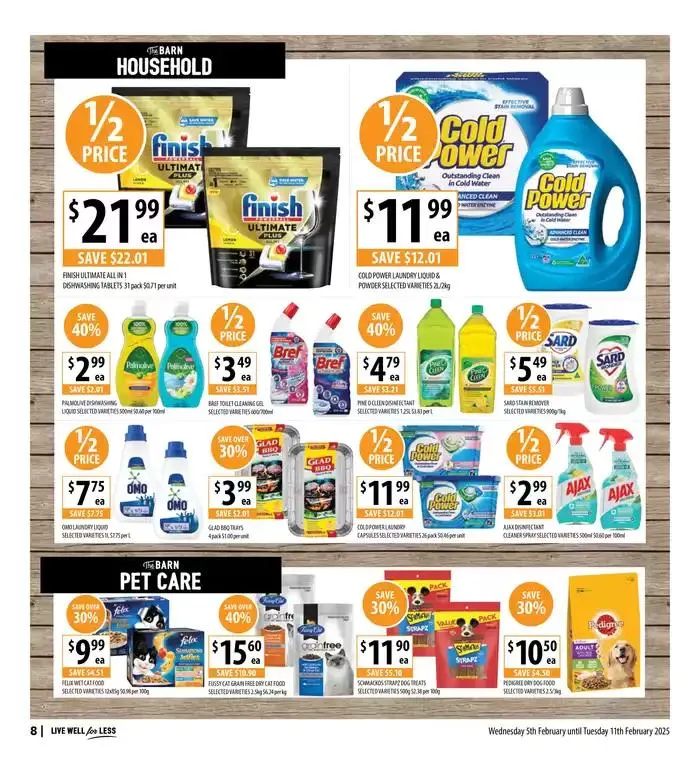 Weekly Specials - 05/02 - Catalogue valid from 5 February to 11 February 2025 - page 8