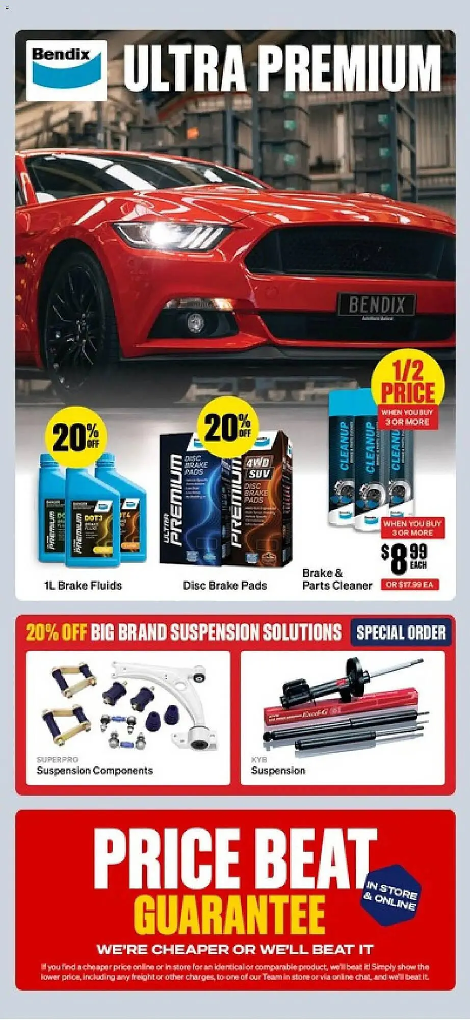SuperCheap Auto catalogue - Catalogue valid from 19 March to 31 March 2026 - page 18