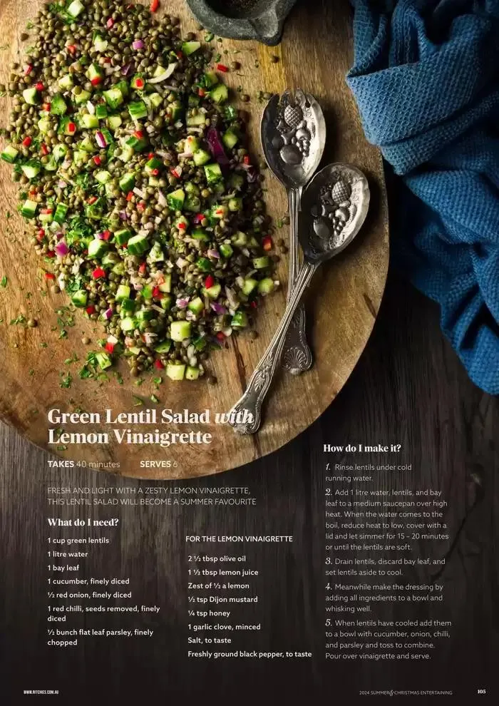  Christmas Edition 2024 - Catalogue valid from 1 November to 24 December 2024 - page 105