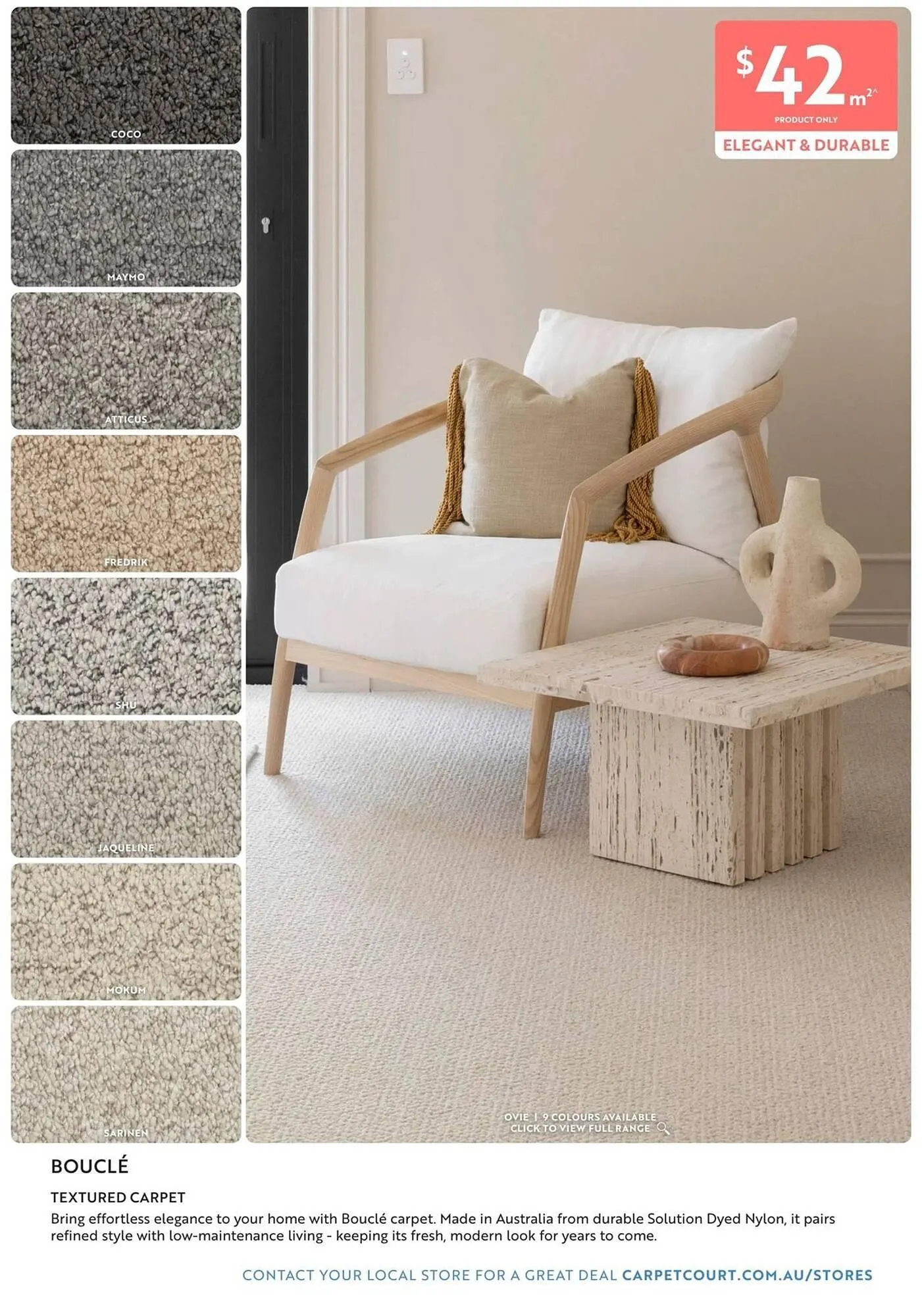 Carpet Court catalogue - Catalogue valid from 2 June to 30 June 2025 - page 5