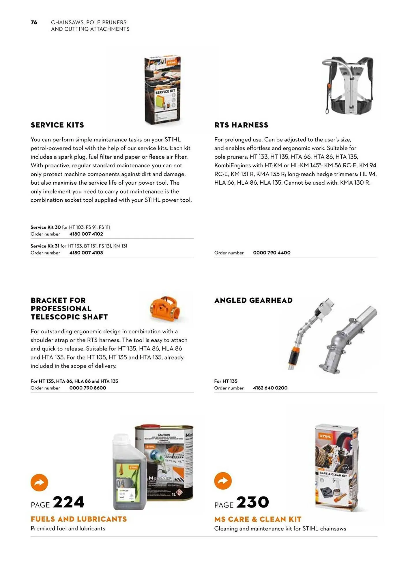 STIHL catalogue - Catalogue valid from 2 June to 30 June 2025 - page 76