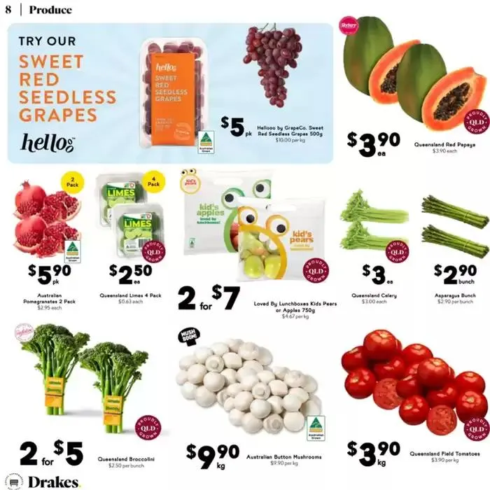 Drakes 26/03 - Catalogue valid from 26 March to 1 April 2025 - page 8