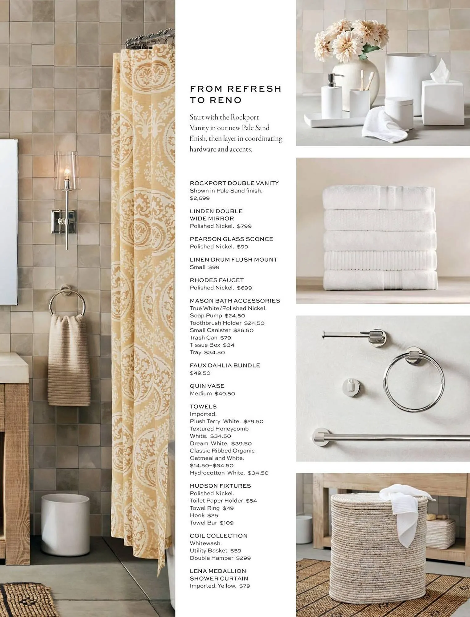 Pottery Barn flyer from September 3 to November 30 2025 - flyer page 51