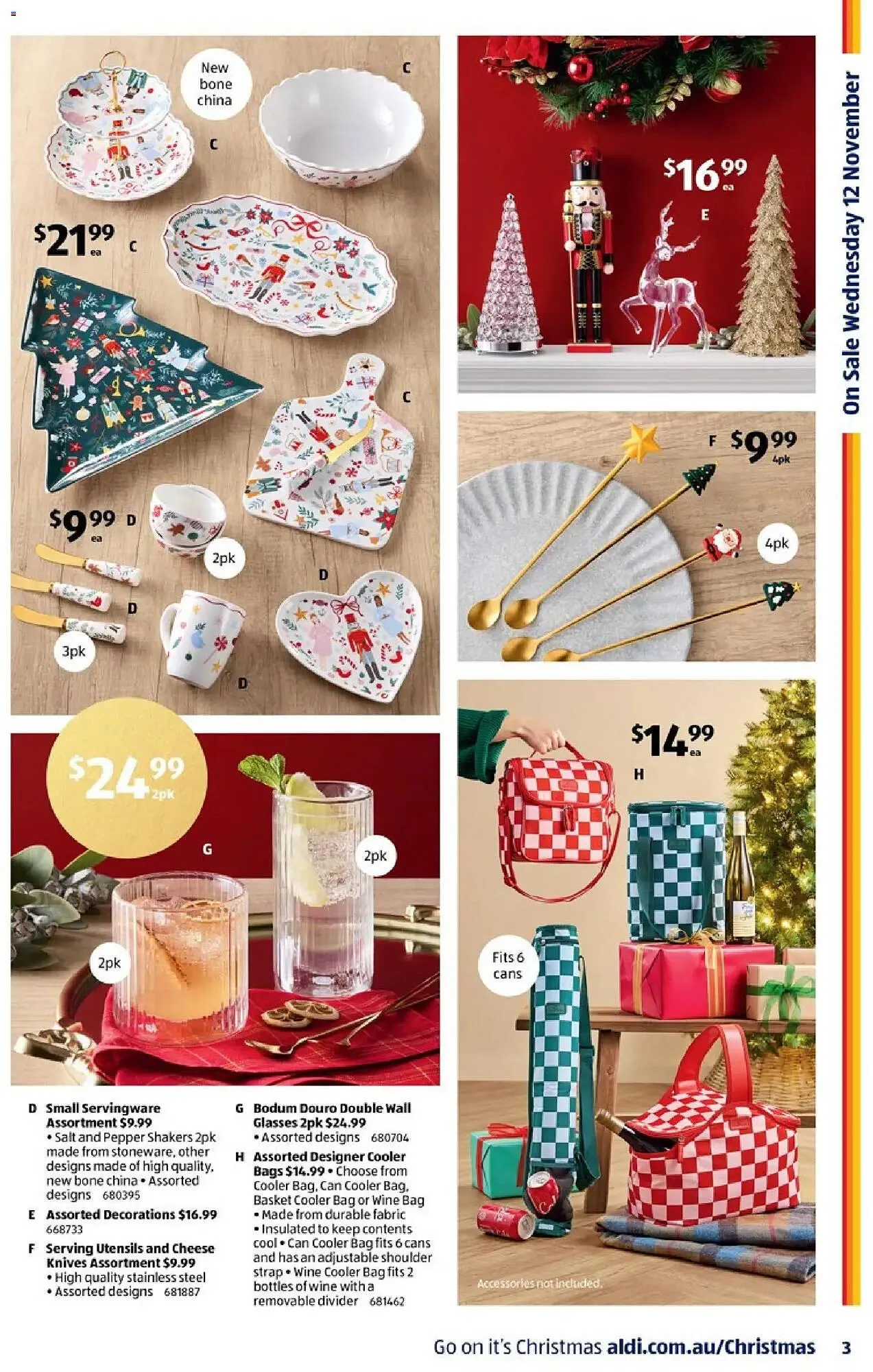 ALDI catalogue - Catalogue valid from 11 November to 18 November 2025 - page 3