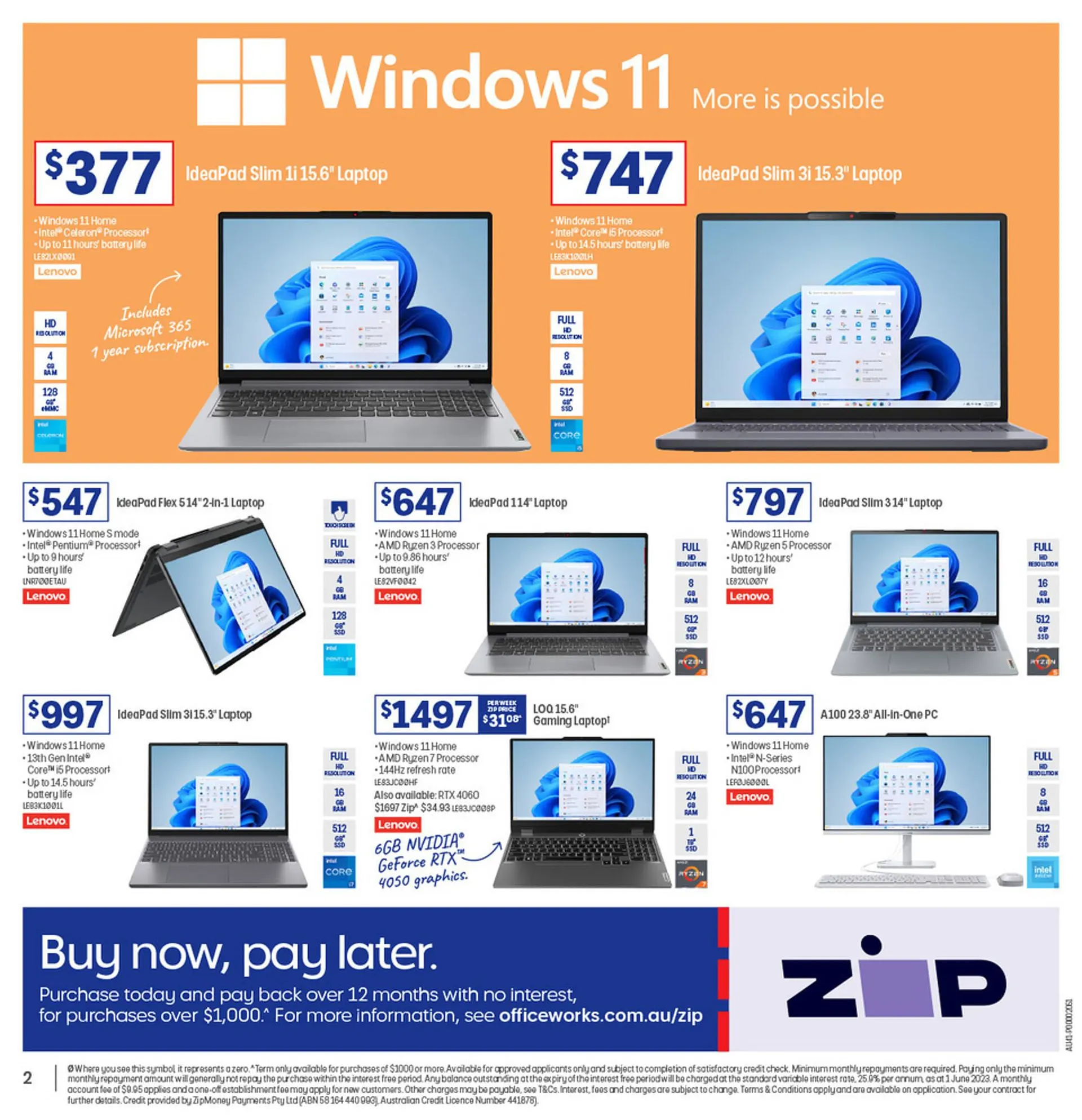 Officeworks catalogue - Catalogue valid from 7 August to 21 August 2025 - page 2