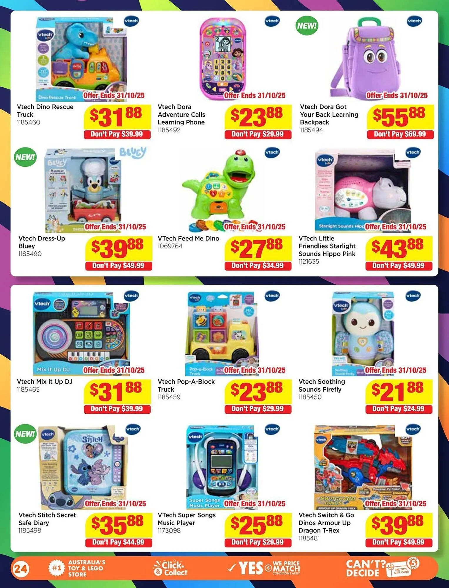 Mr Toys catalogue - Catalogue valid from 20 October to 31 October 2025 - page 24