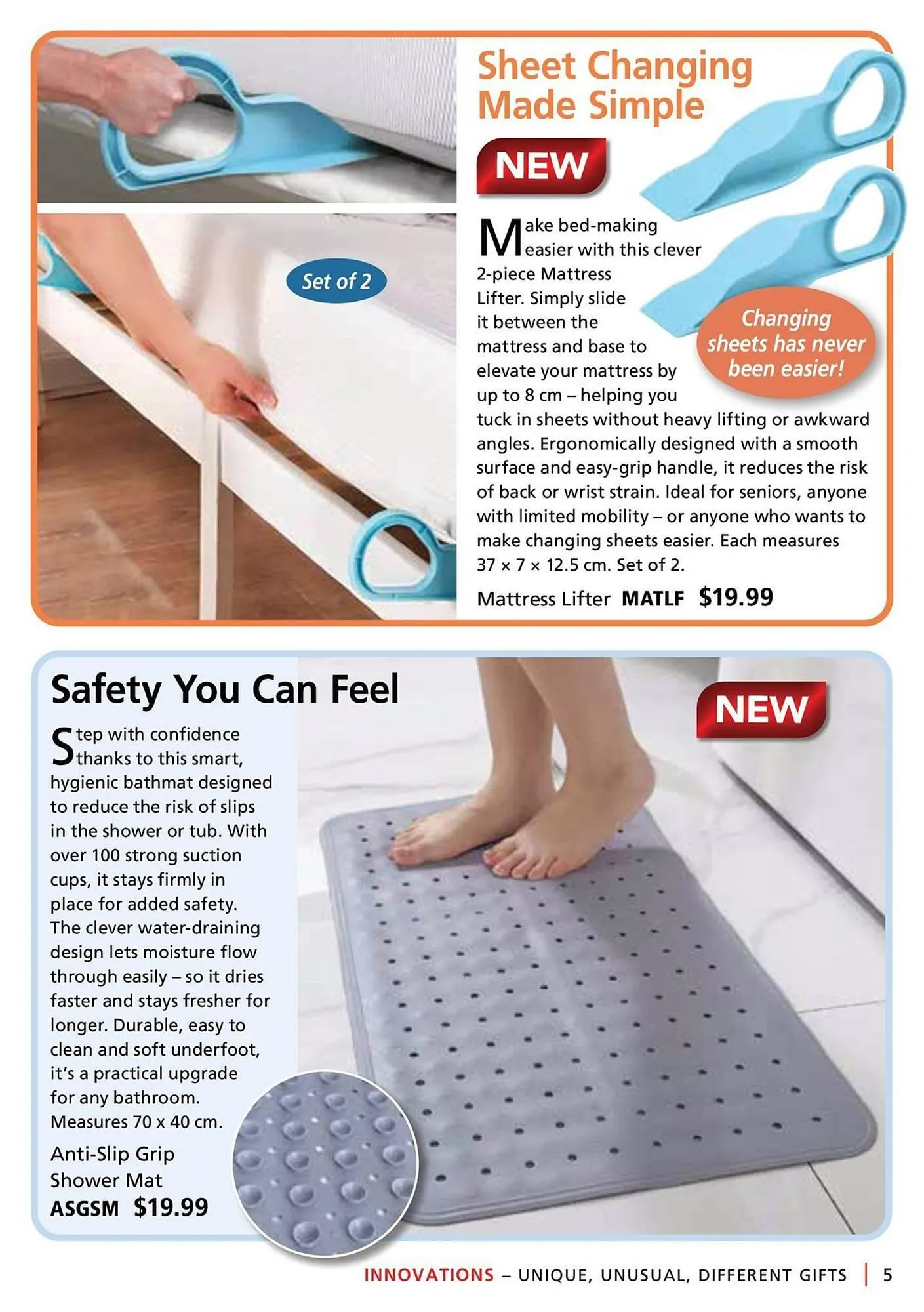 Innovations catalogue - Catalogue valid from 27 August to 21 October 2025 - page 5