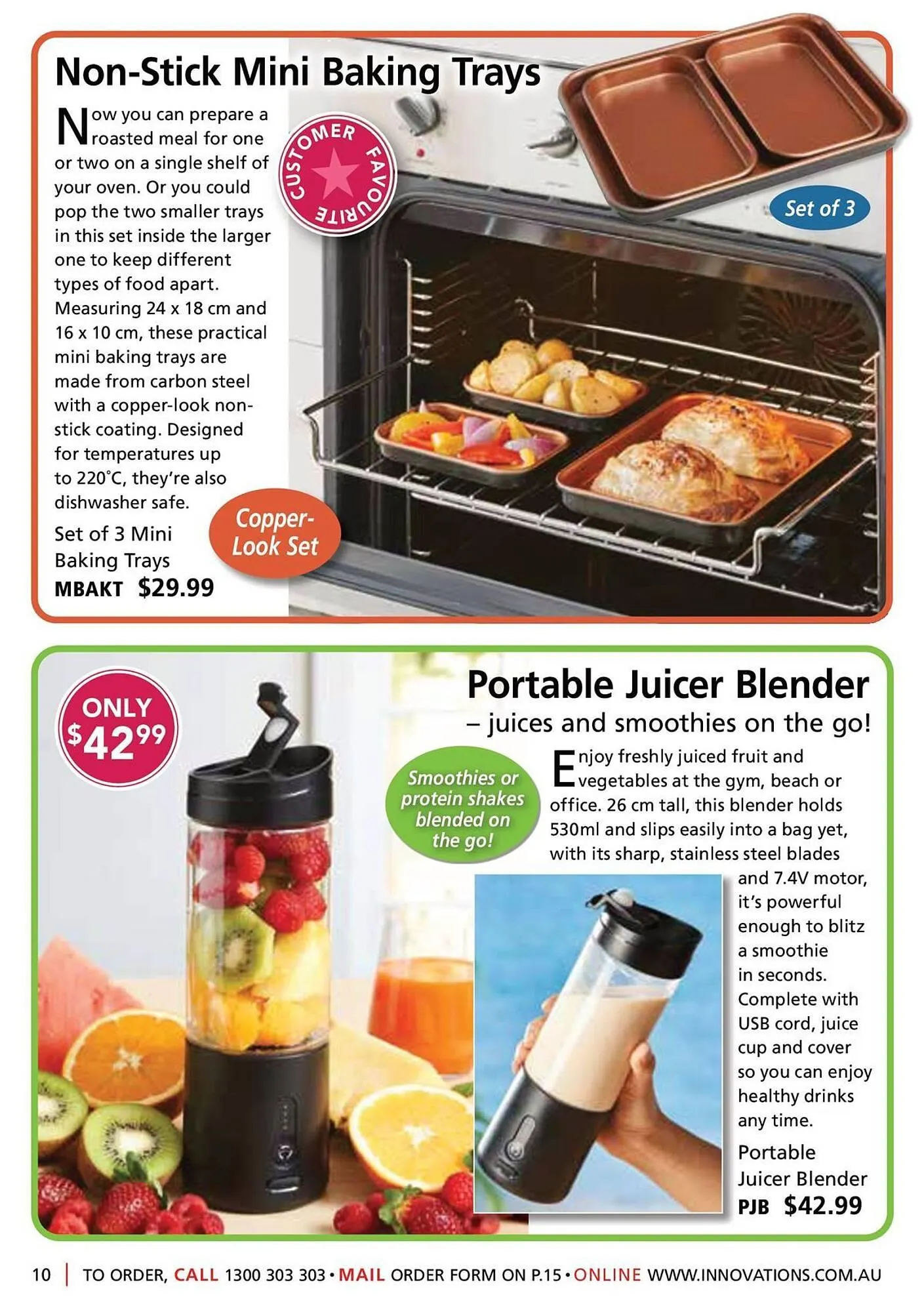 Innovations catalogue - Catalogue valid from 27 August to 21 October 2025 - page 10