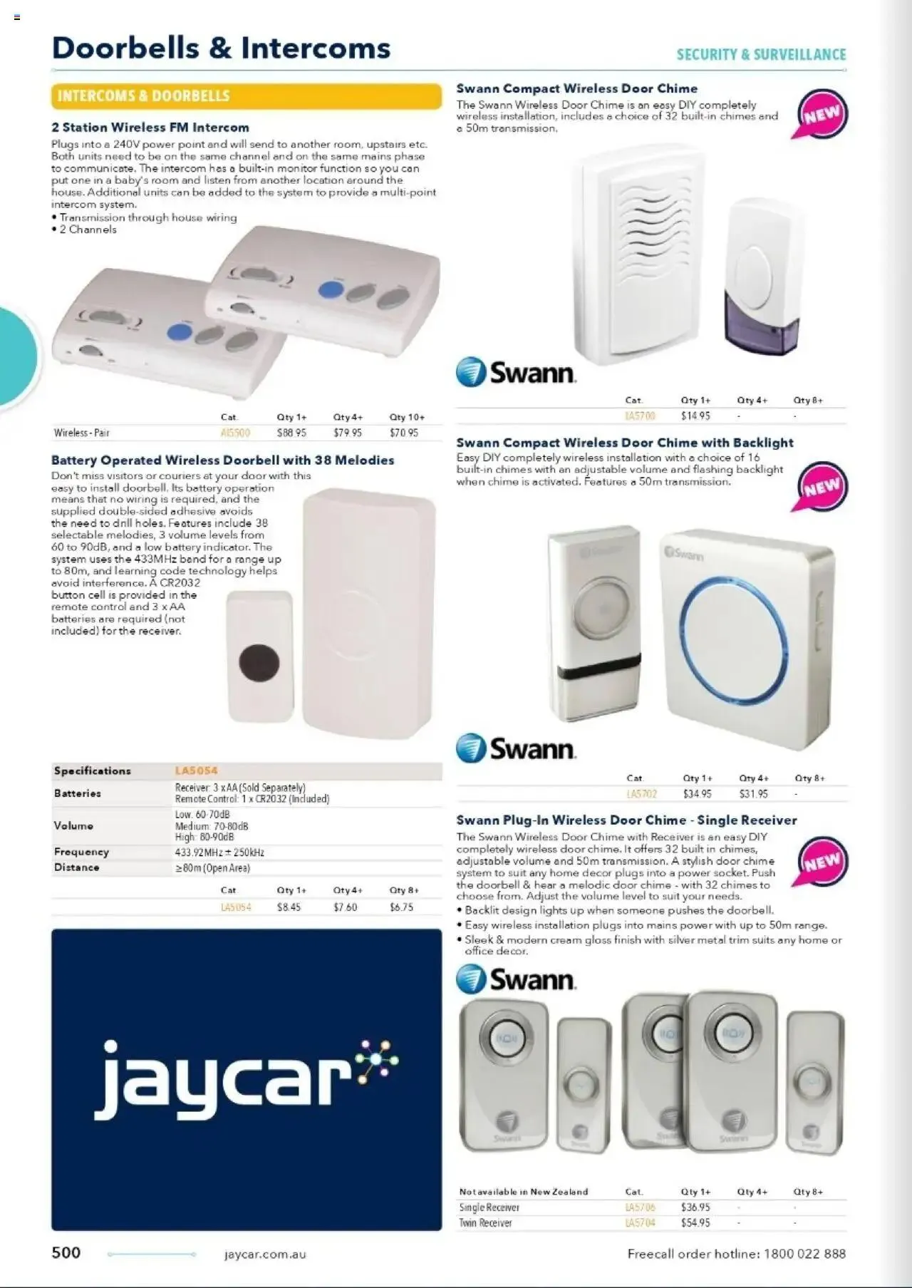 Jaycar Celebrating 40 Years in Electronics - Catalogue valid from 1 January to 29 August 2025 - page 429