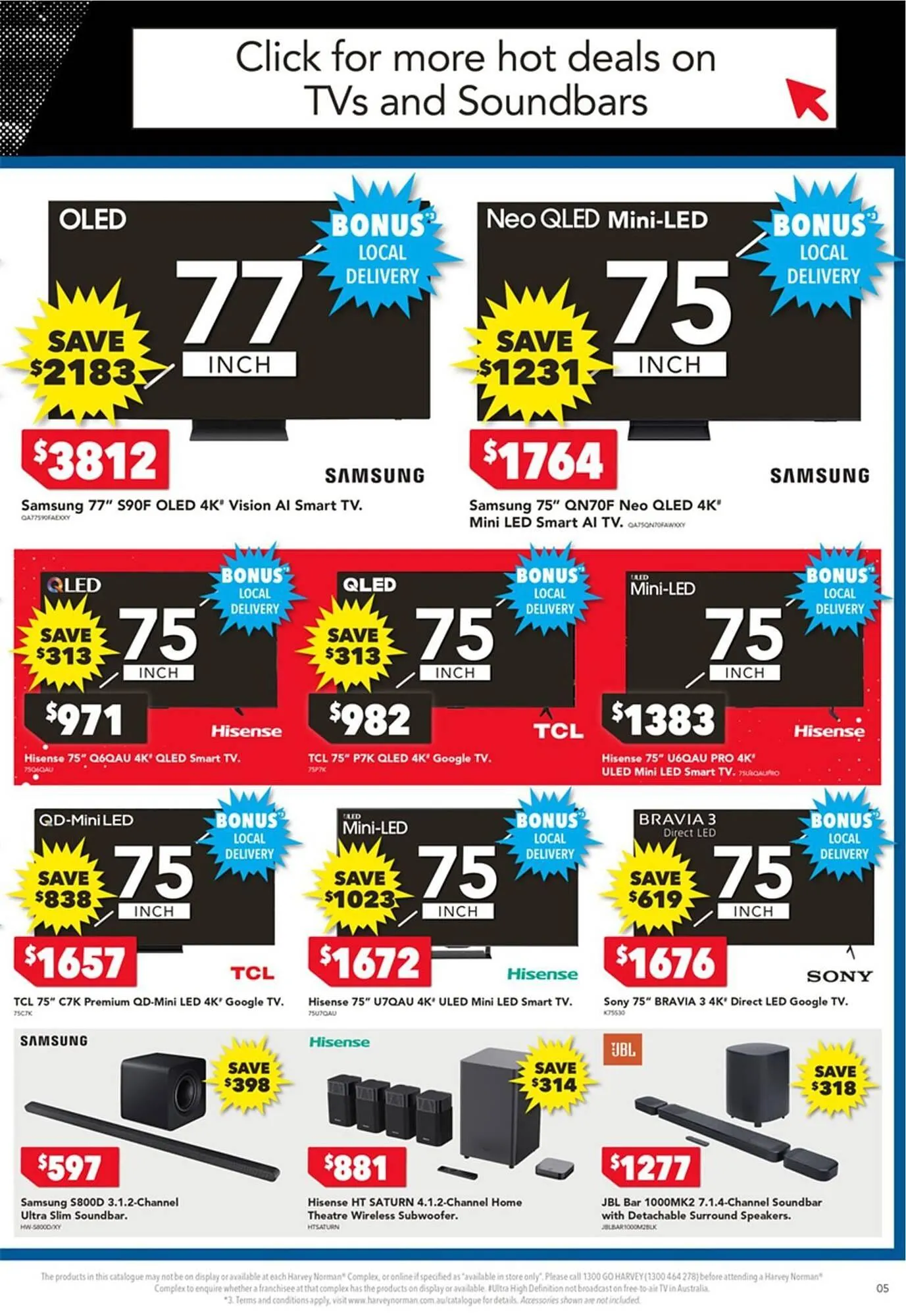 Harvey Norman catalogue - Catalogue valid from 20 November to 27 November 2025 - page 5
