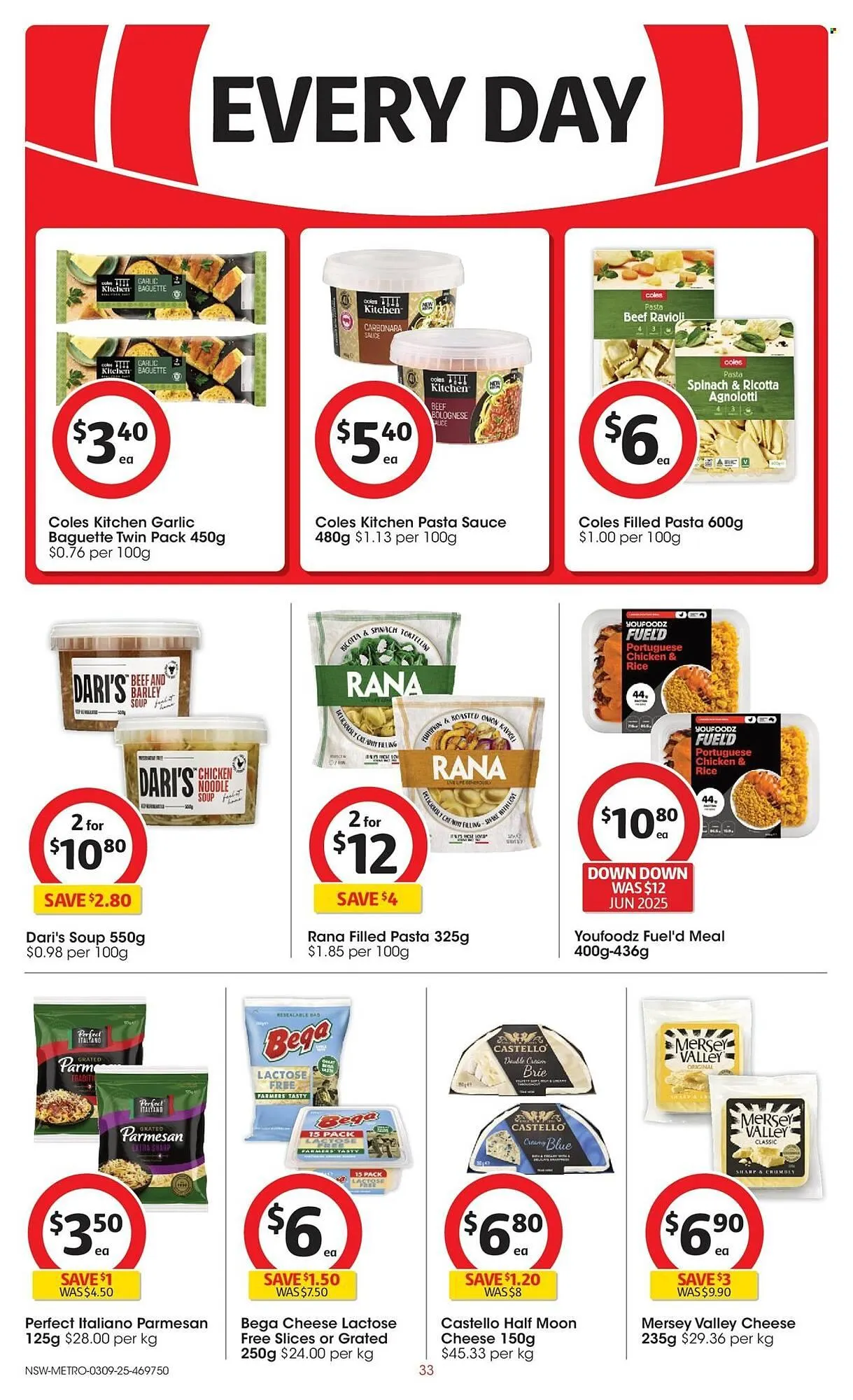 Coles catalogue - Catalogue valid from 3 September to 9 September 2025 - page 33