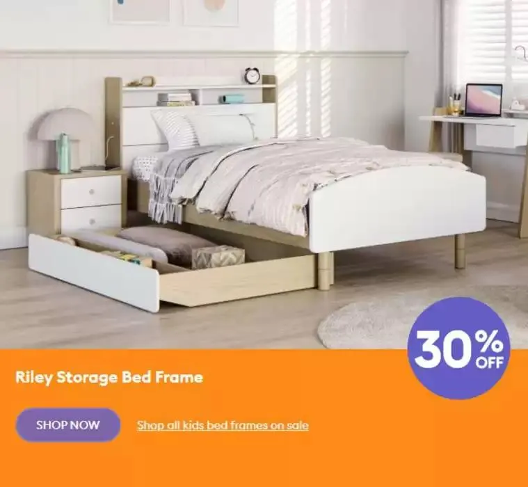20-50% Off Bedroom Sale - Catalogue valid from 22 April to 22 May 2025 - page 8