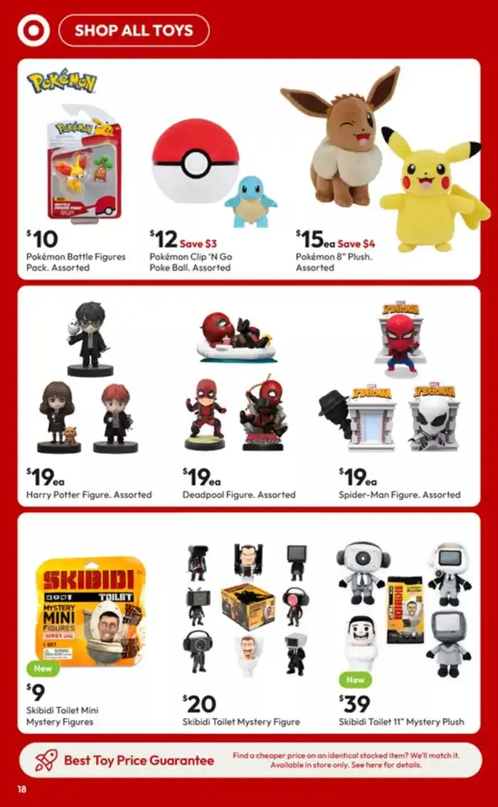 Big Brand Toy Sale - Catalogue valid from 3 April to 27 April 2025 - page 18