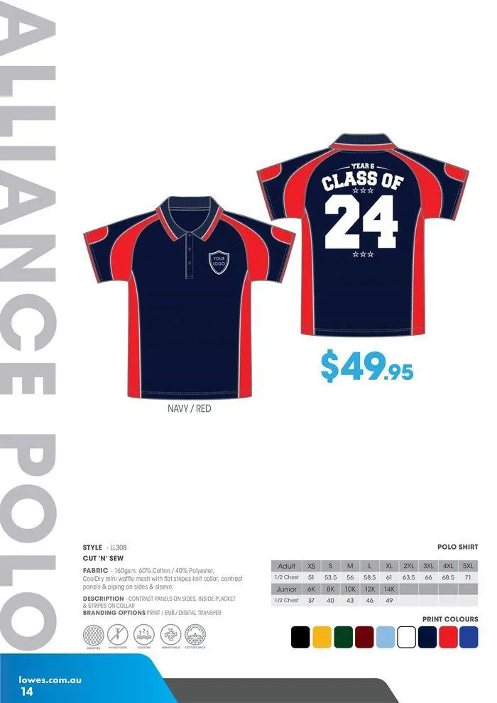 School Leavers 2024 - Catalogue valid from 24 January to 31 December 2024 - page 14