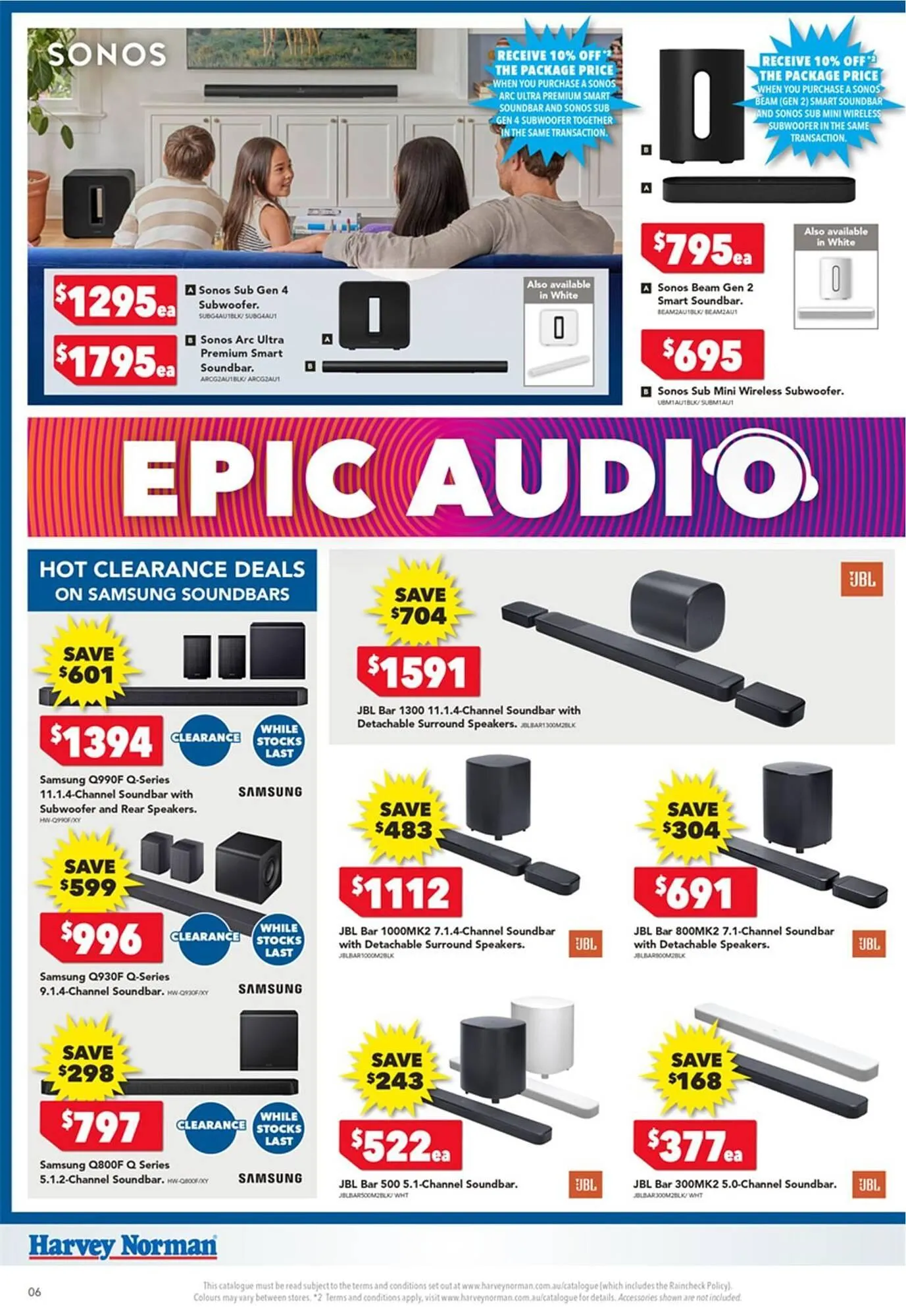 Harvey Norman catalogue - Catalogue valid from 19 February to 1 March 2026 - page 6
