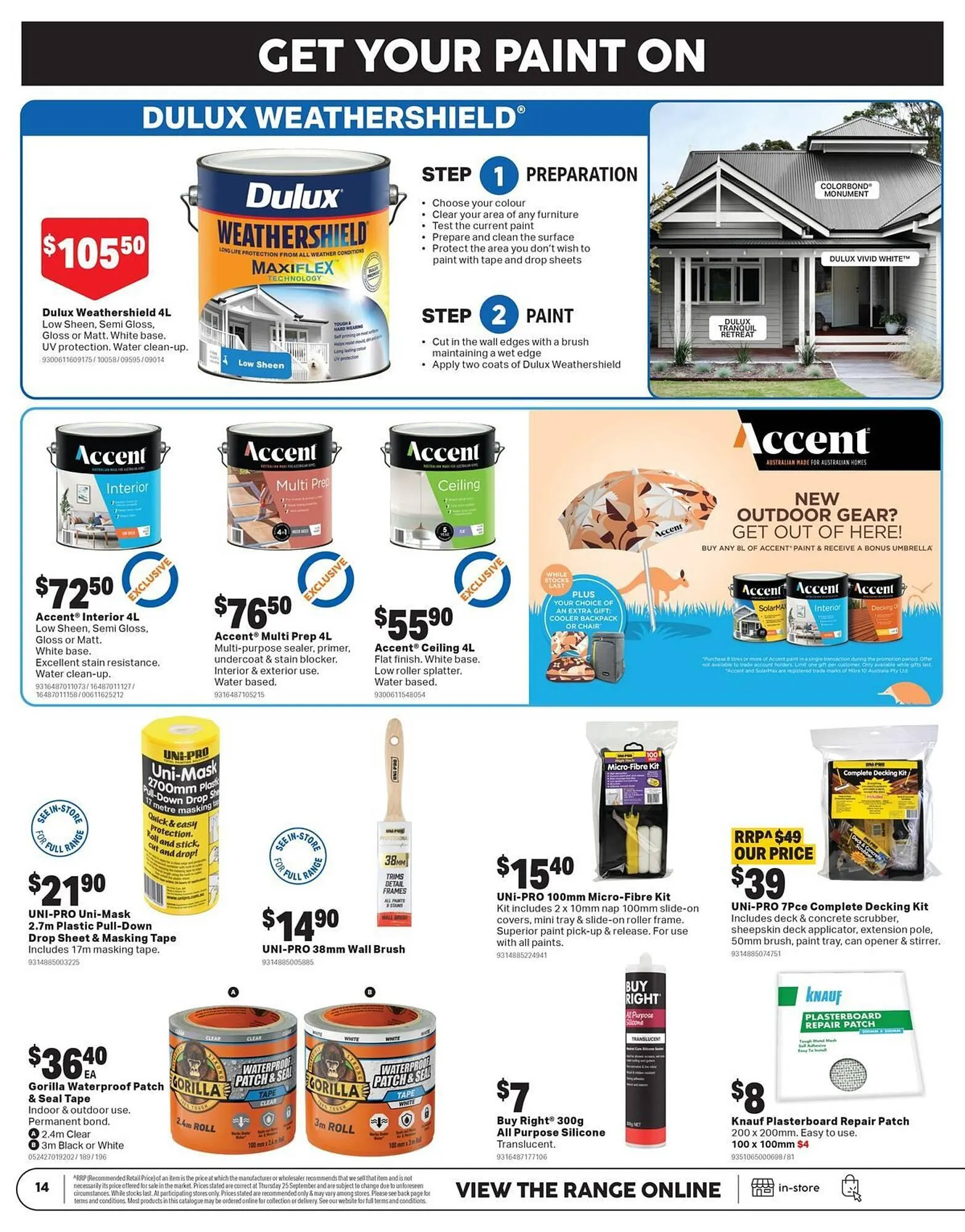 Mitre 10 catalogue - Catalogue valid from 5 November to 30 November 2025 - page 14