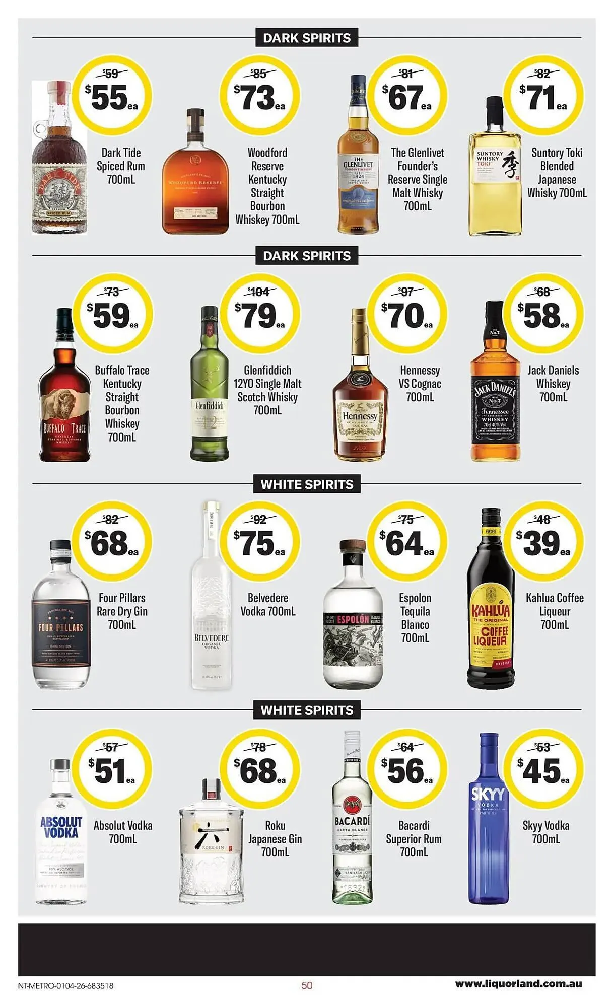 Coles catalogue - Catalogue valid from 31 March to 7 April 2026 - page 50