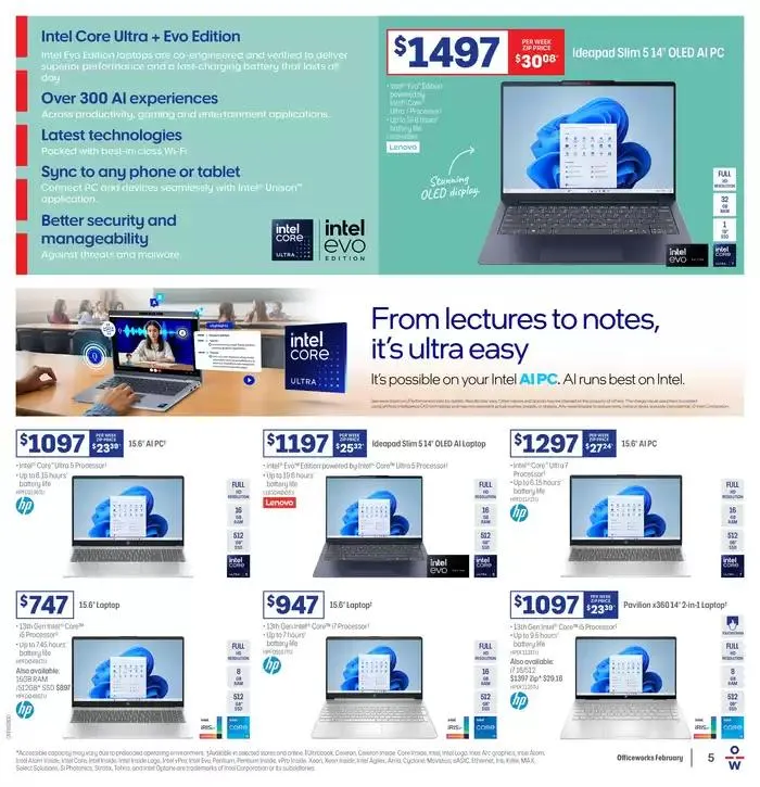 We Won’t Be Beaten On Price - Catalogue valid from 13 February to 27 February 2025 - page 5