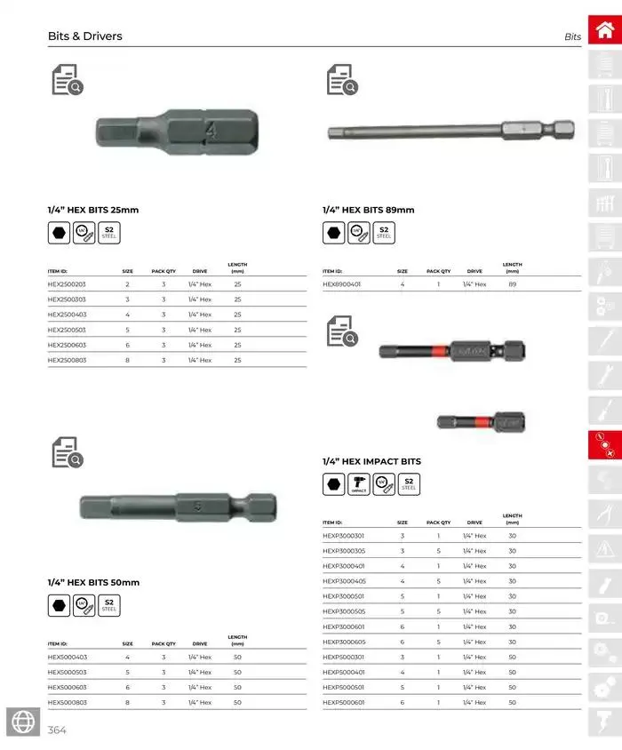Product Catalogue - Catalogue valid from 28 March to 31 December 2025 - page 365