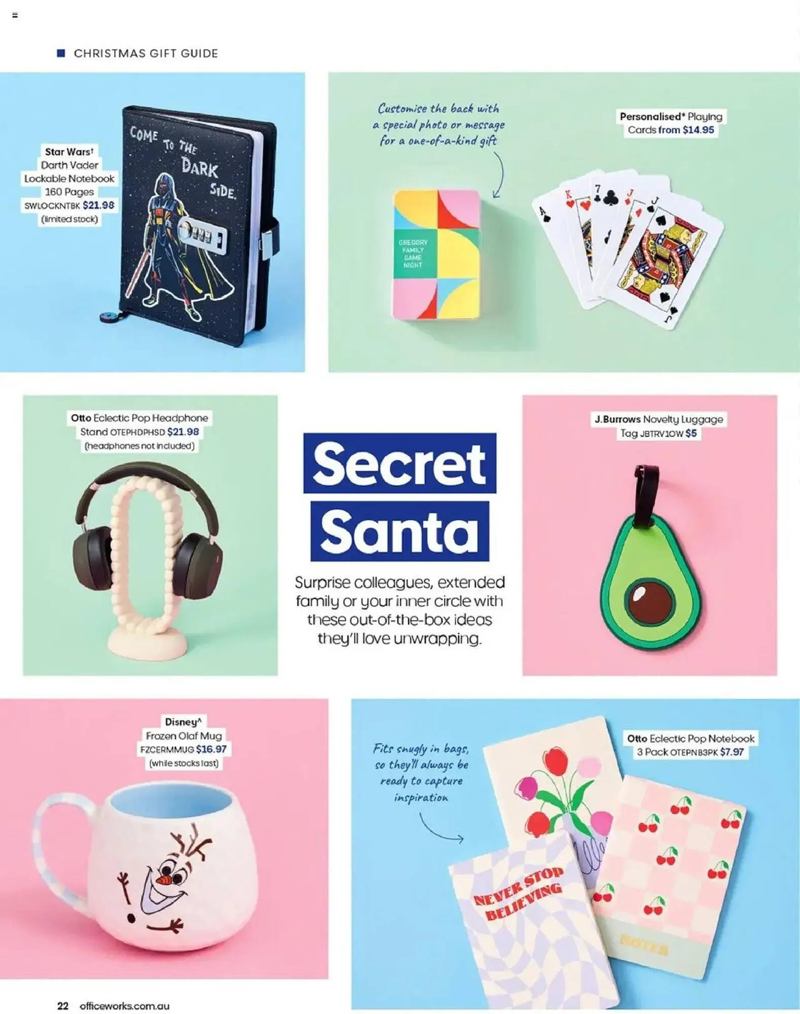 Officeworks catalogue - Catalogue valid from 12 October to 30 January 2026 - page 22