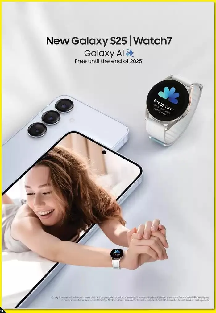 Samsung Catalogue - Catalogue valid from 14 February to 5 March 2025 - page 12