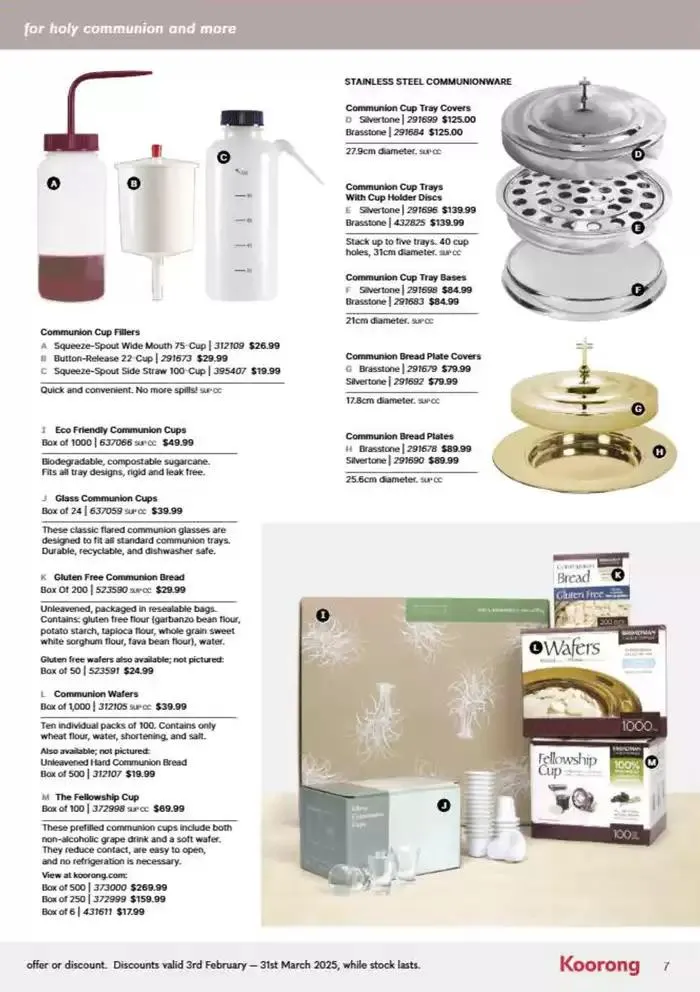 Ministry Resources - Catalogue valid from 3 February to 31 March 2025 - page 7