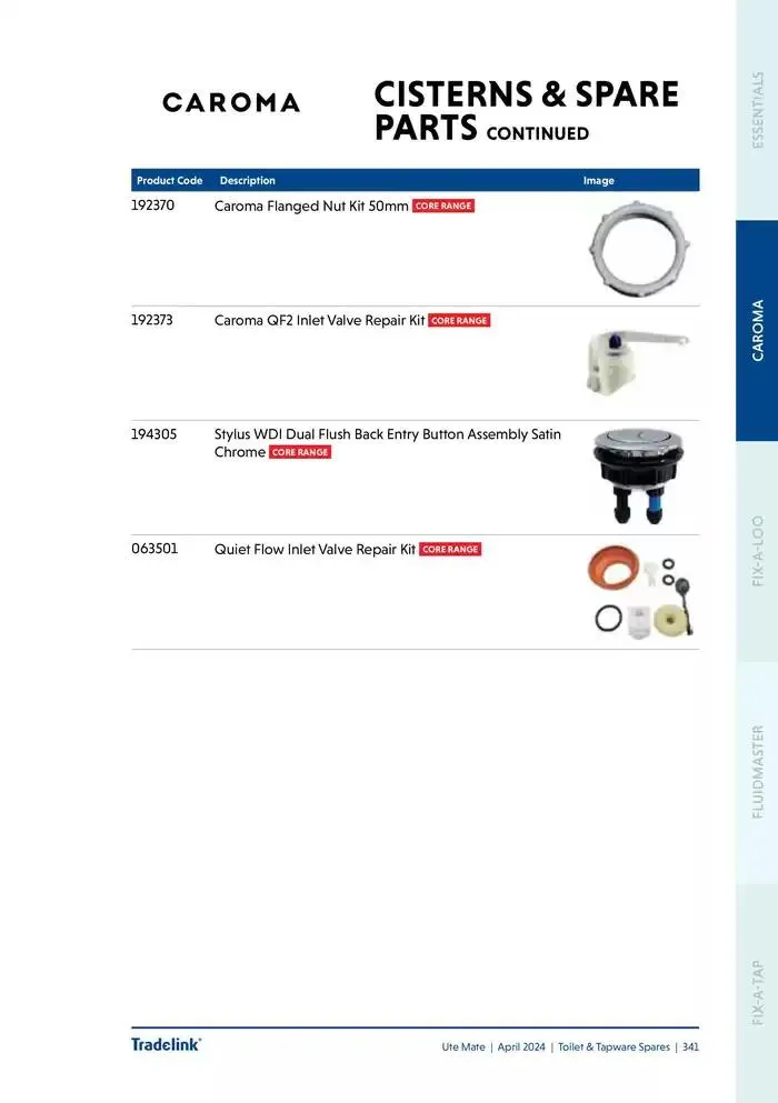 Ute Mate - Catalogue valid from 20 November to 31 December 2024 - page 349