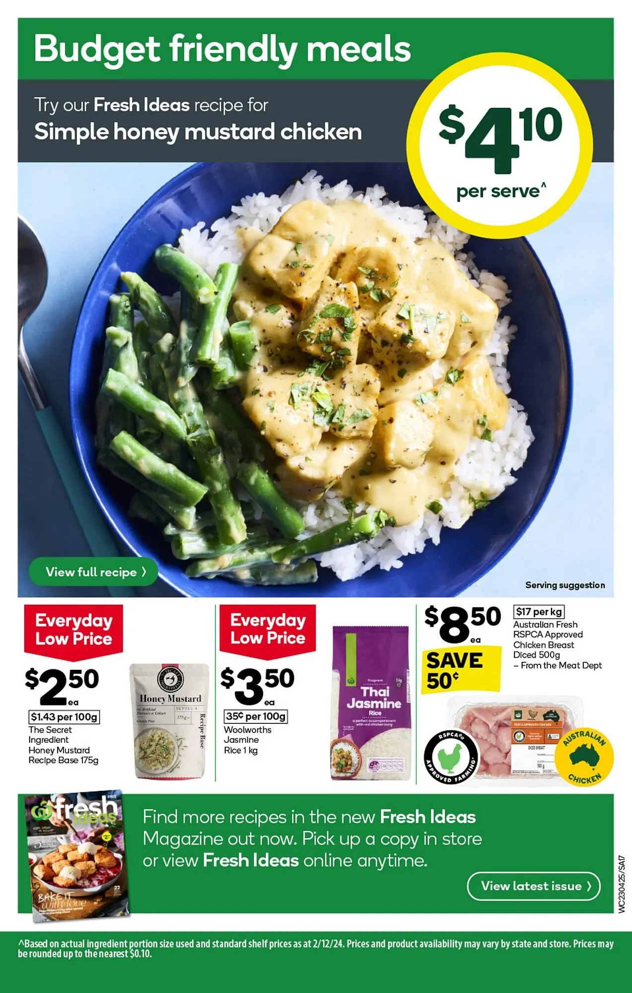 Woolworths catalogue - Catalogue valid from 23 April to 29 April 2025 - page 17